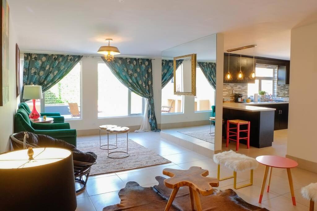 Three-Bedroom Apartment