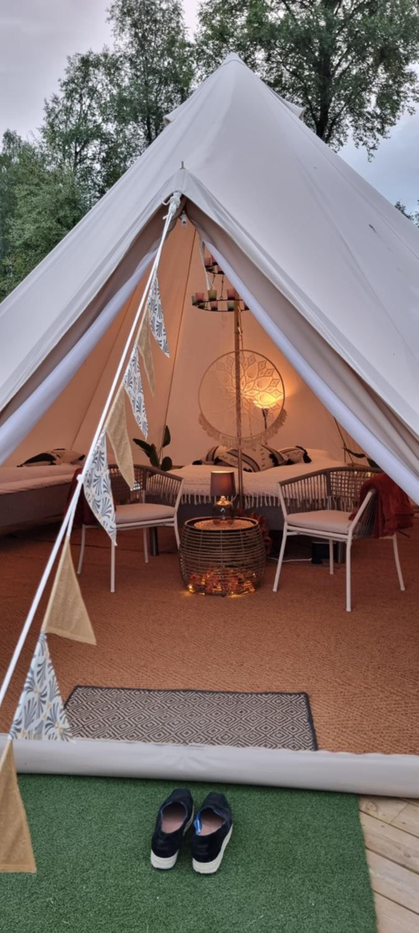 Tent photo 2