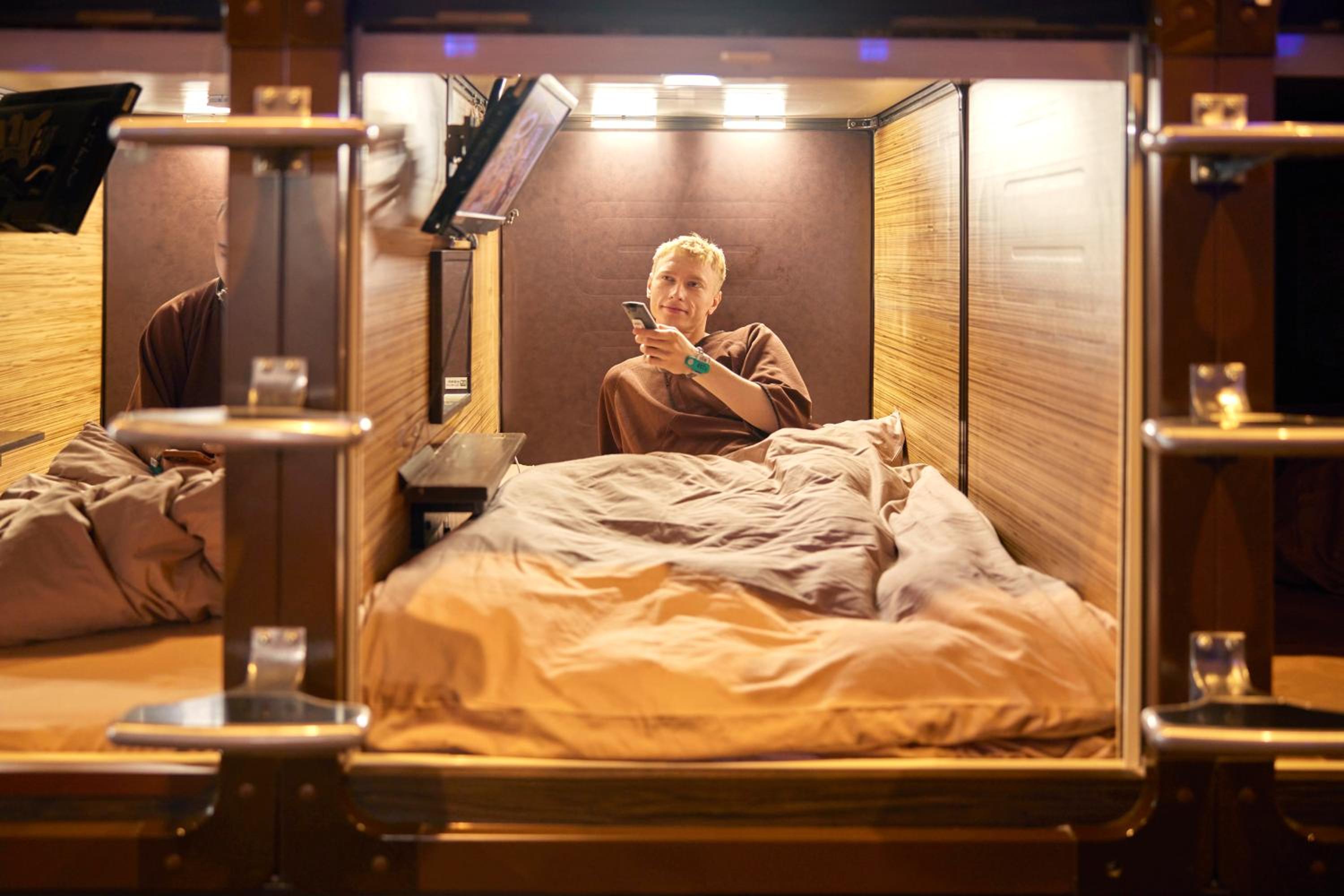 Bed in Male Dormitory Room photo 3