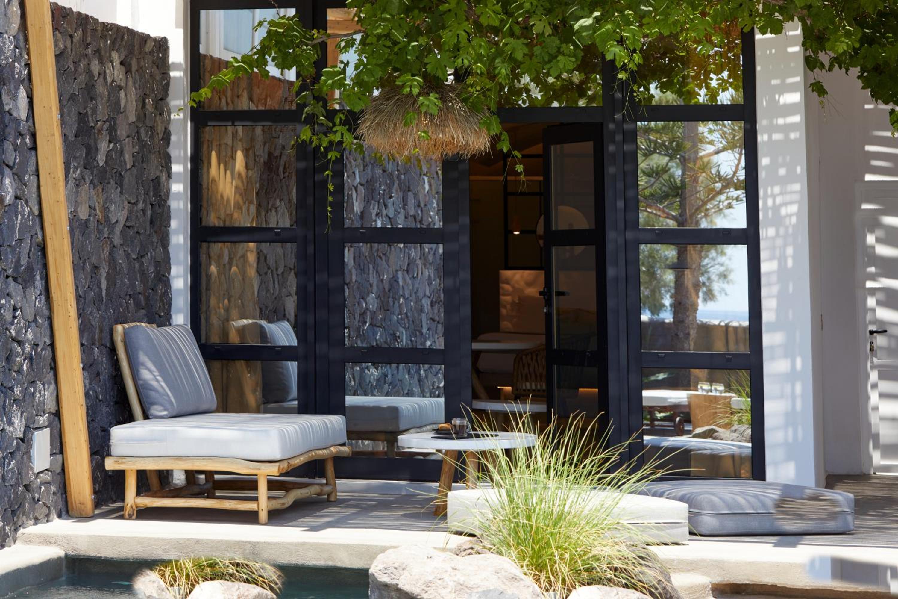  Avramiaia Suite with private outdoor heated pool & sea view - Photo 14