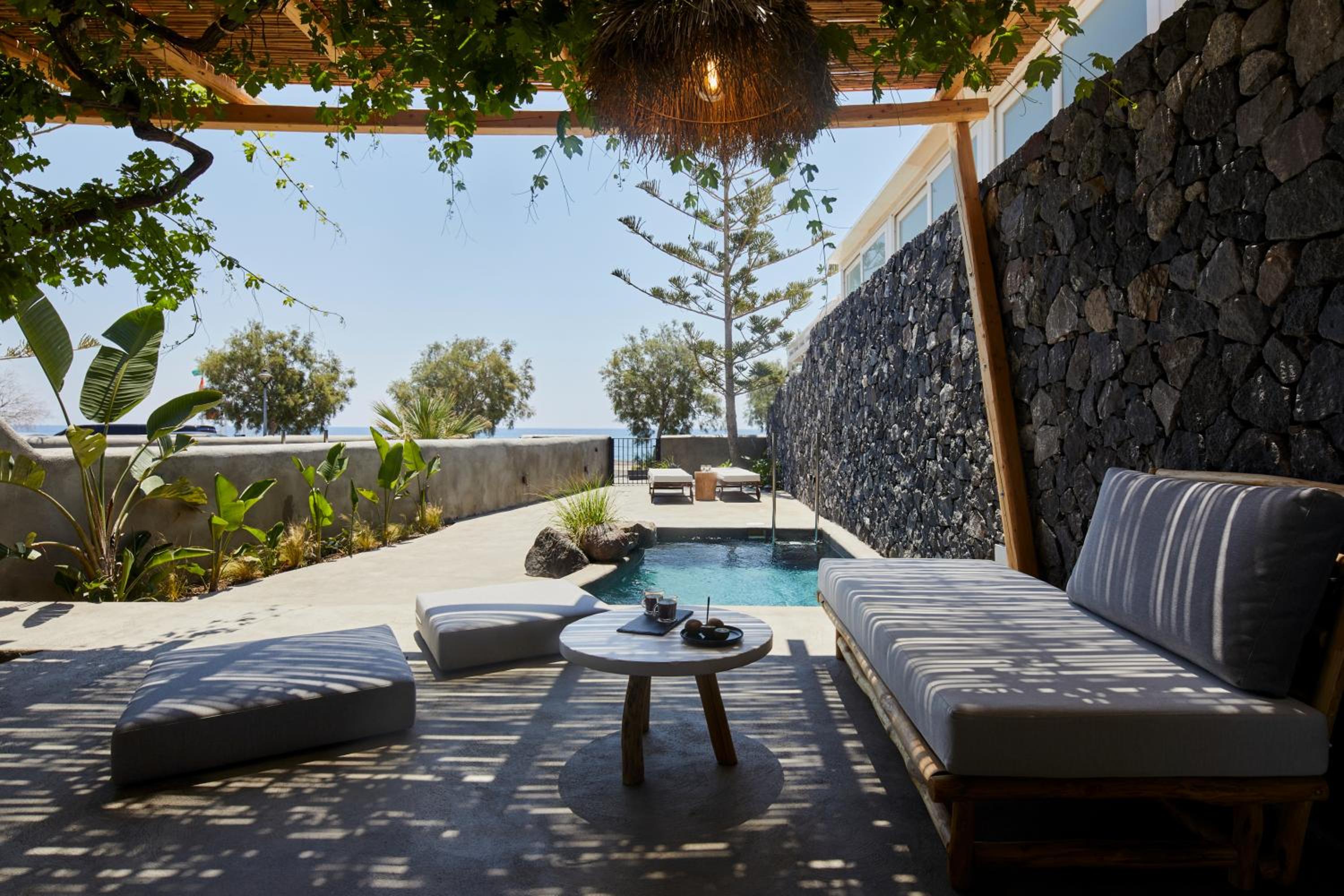  Avramiaia Suite with private outdoor heated pool & sea view - Photo 8