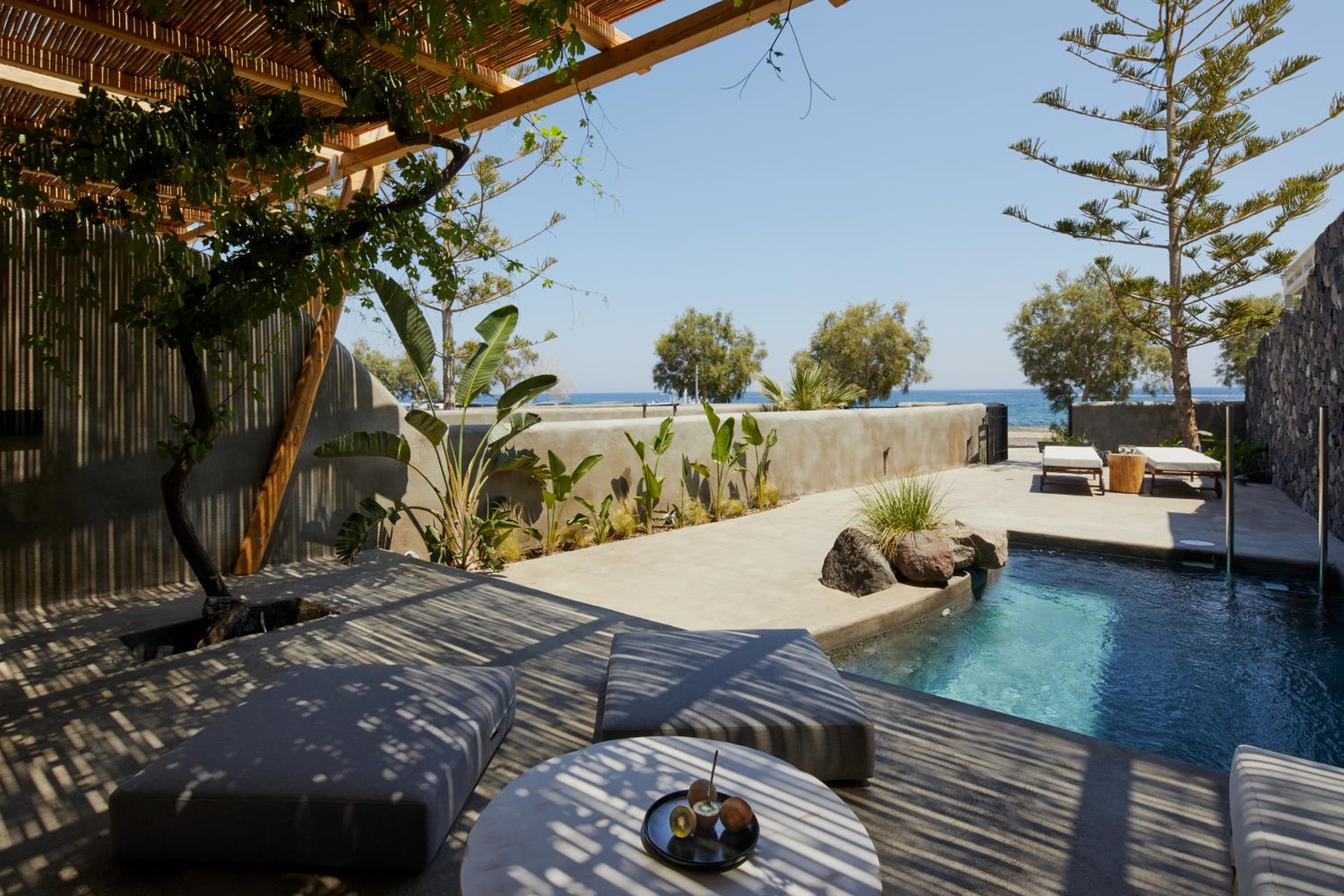  Avramiaia Suite with private outdoor heated pool & sea view - Photo 7