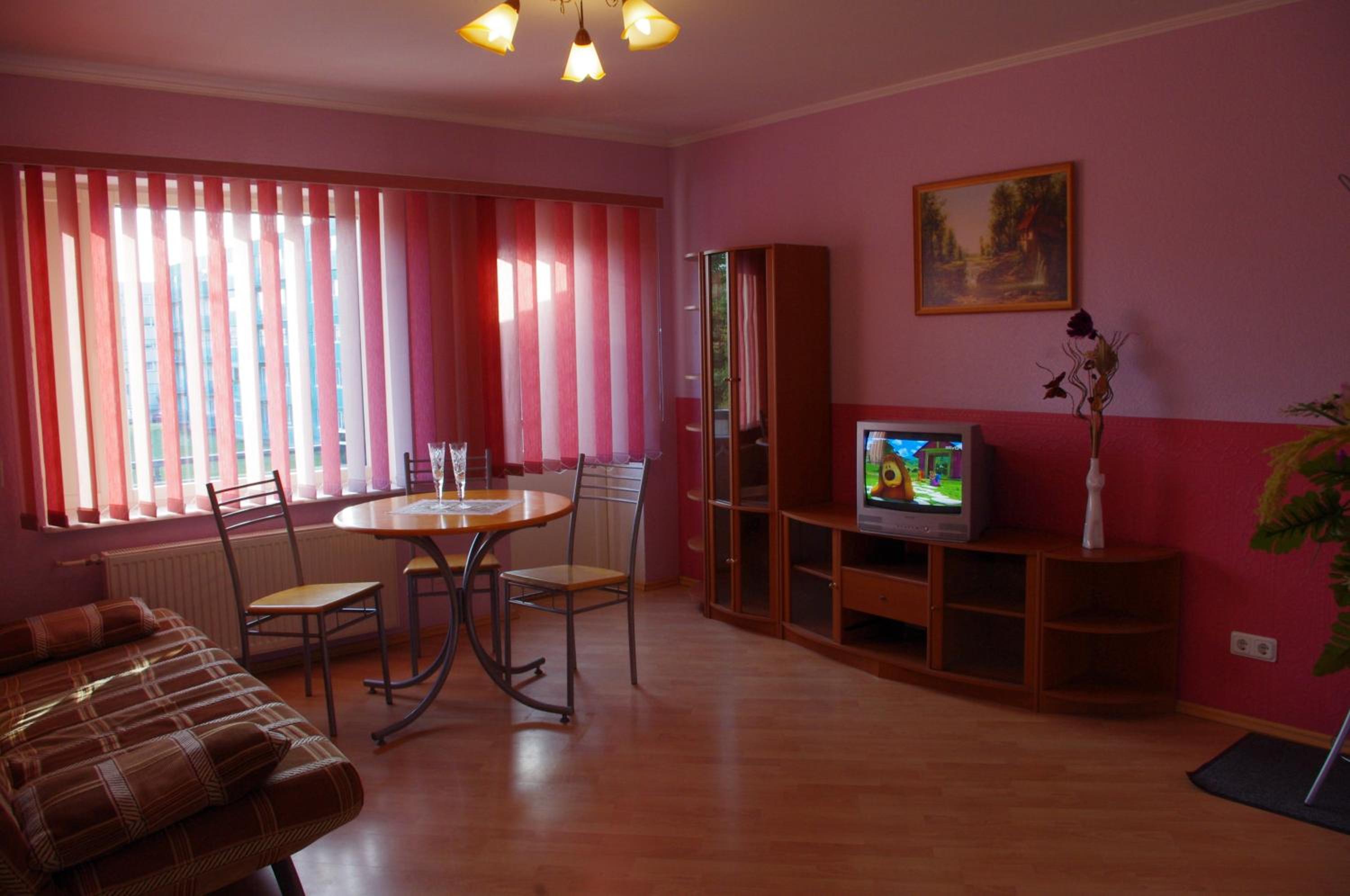 One-Bedroom Apartment with Terrace