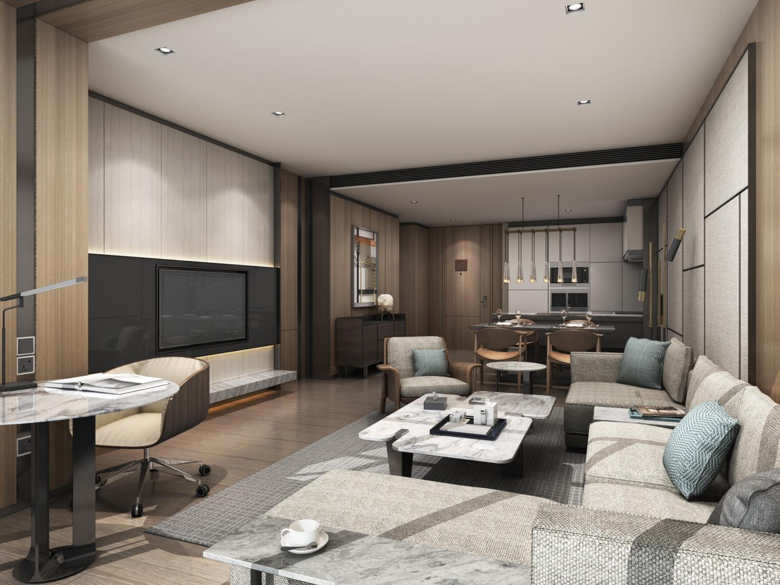 Double Suite with Executive lounge access, City view - Photo 1