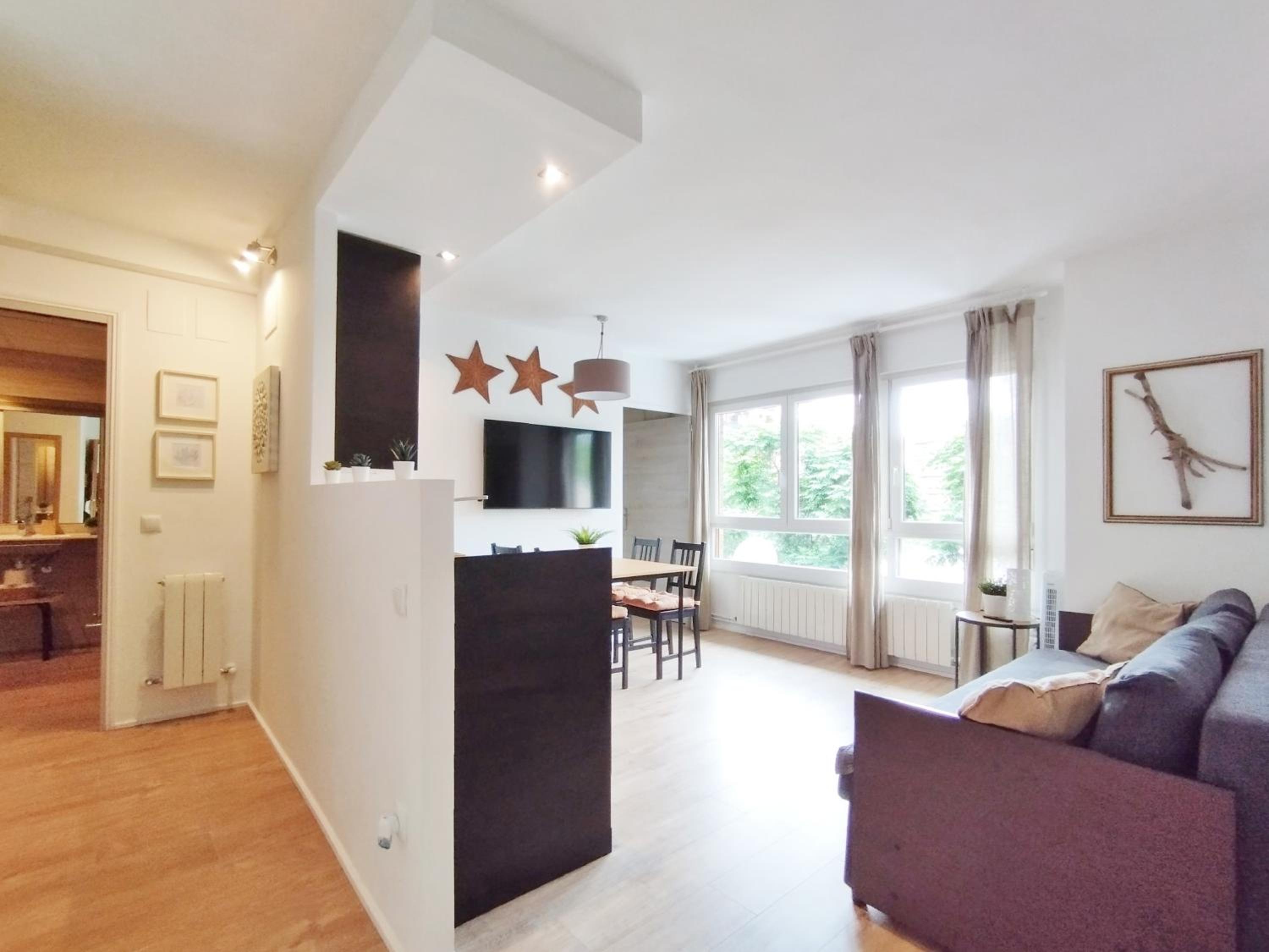 Apartamento de una habitación