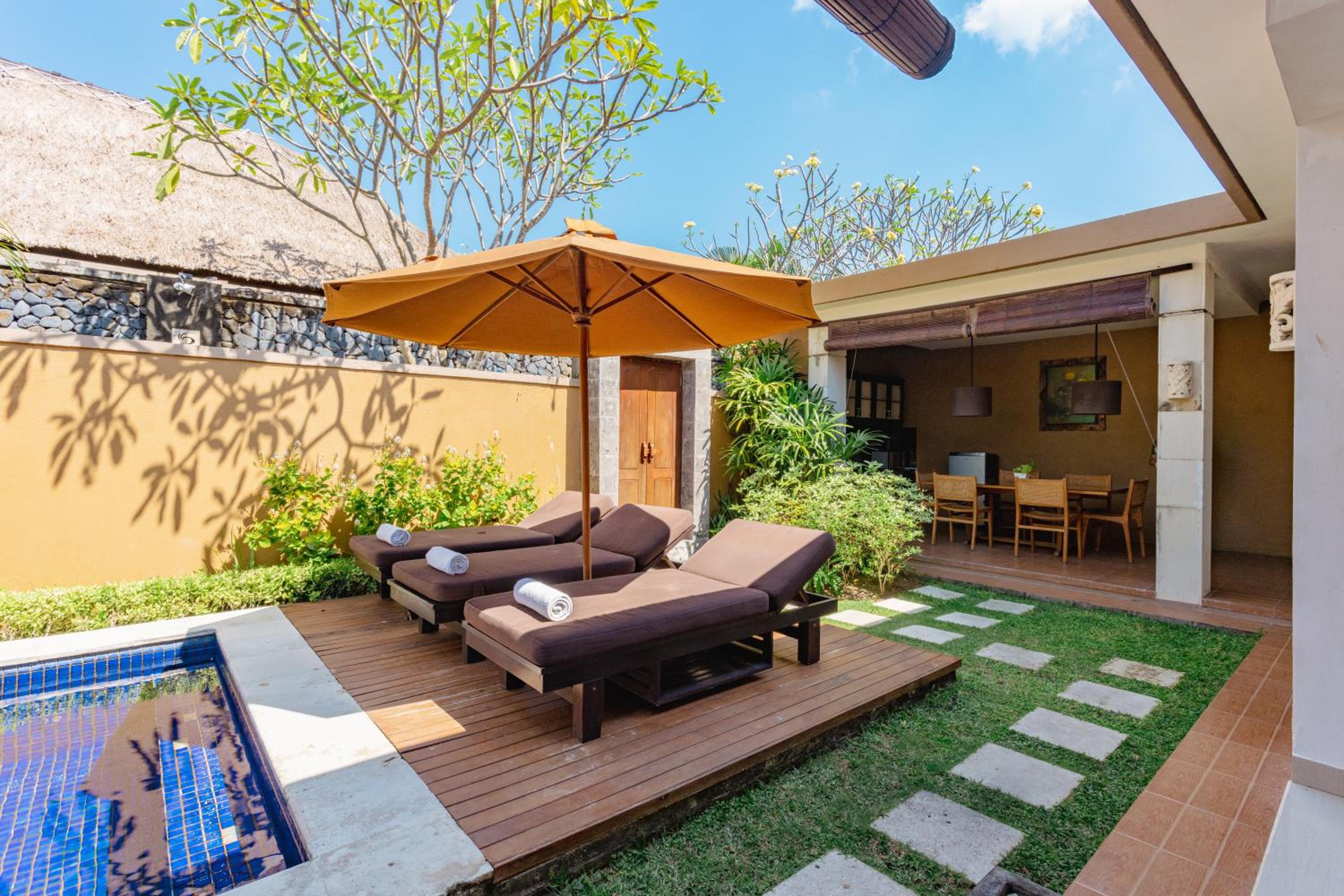 Two-Bedroom Villa with Private Pool