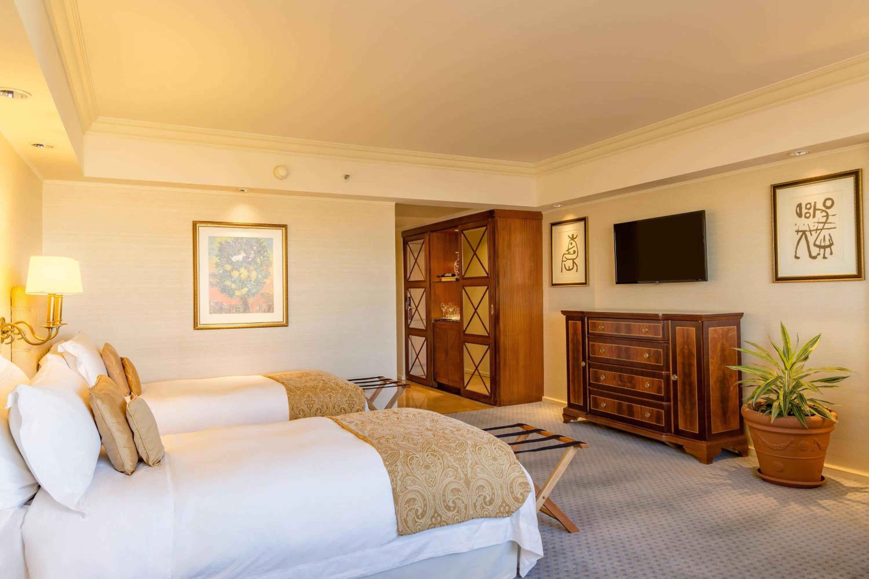Deluxe, Guest room, 2 Twin/Single Bed(s)