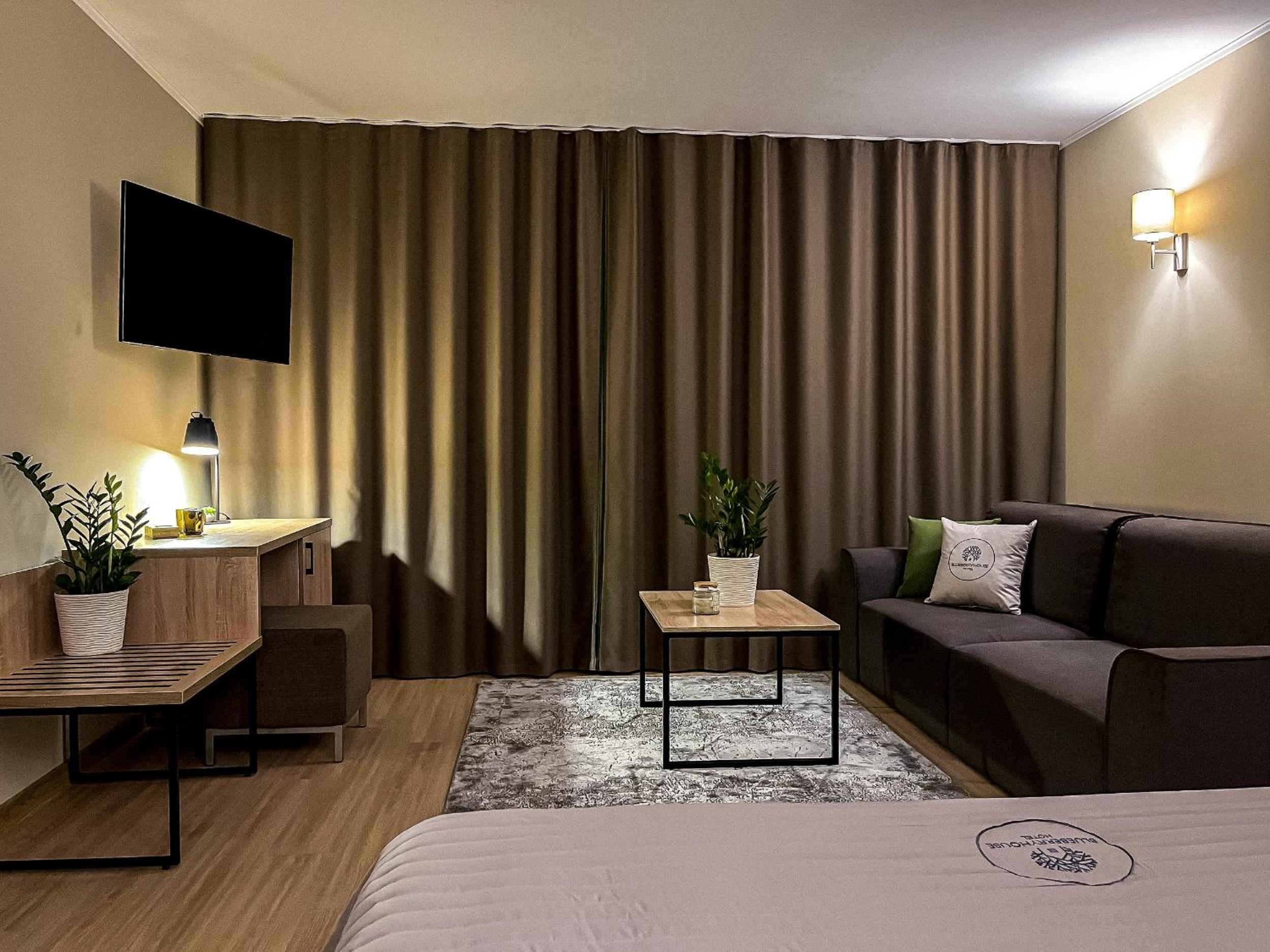 Double or Twin Room with Balcony