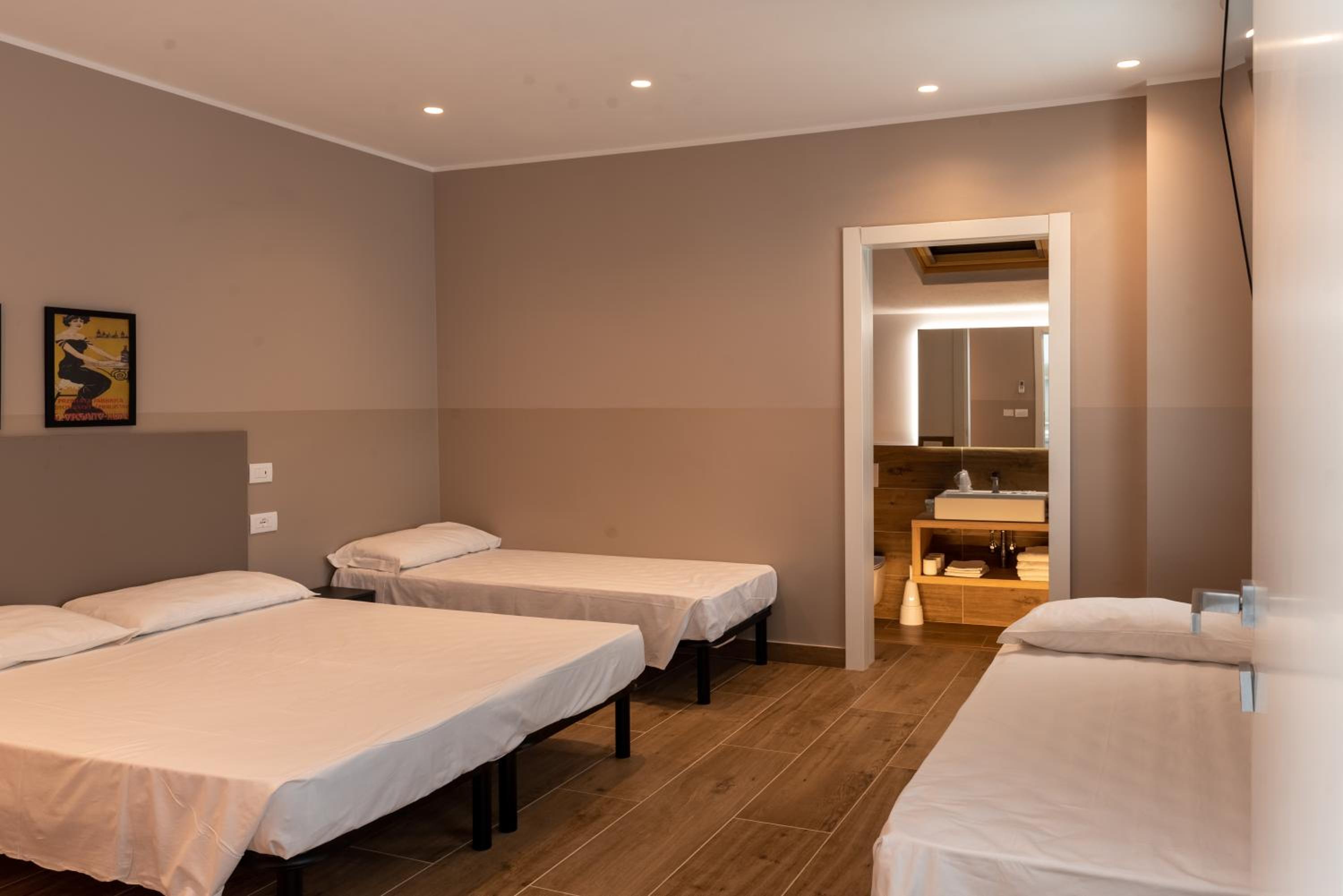 Family Room with Private Bathroom