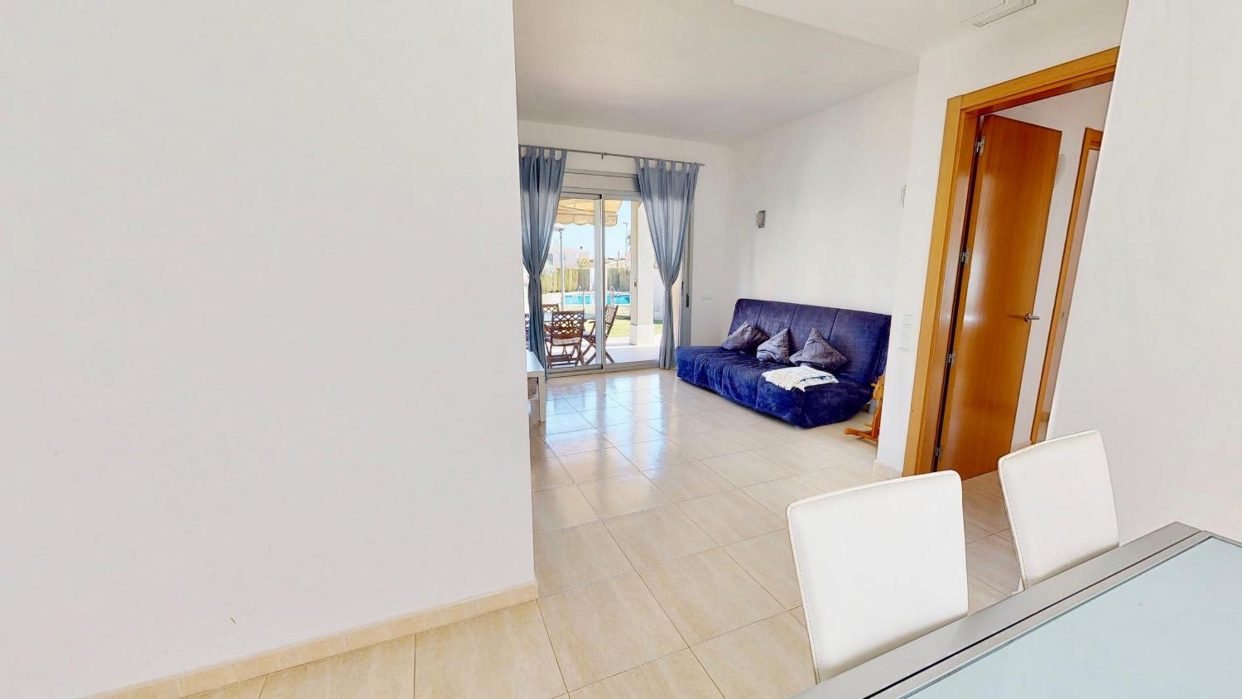 Apartamento de dos habitaciones