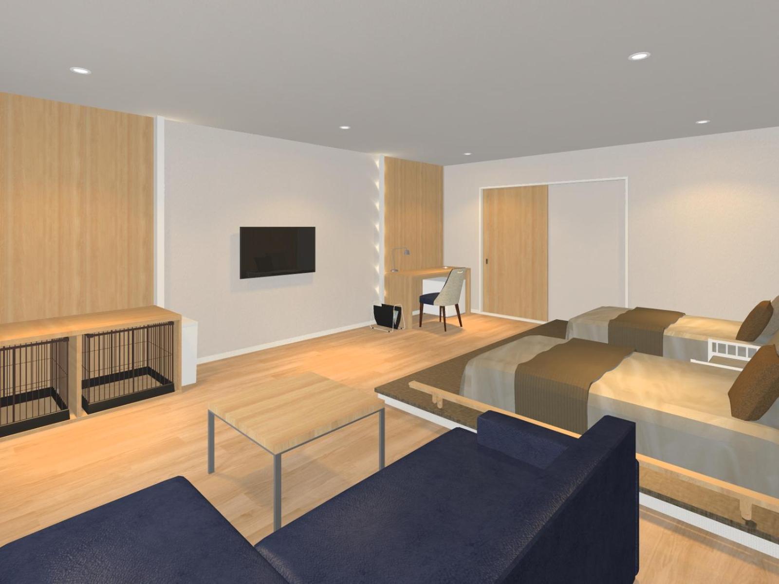 Standard Twin Room - Photo 3