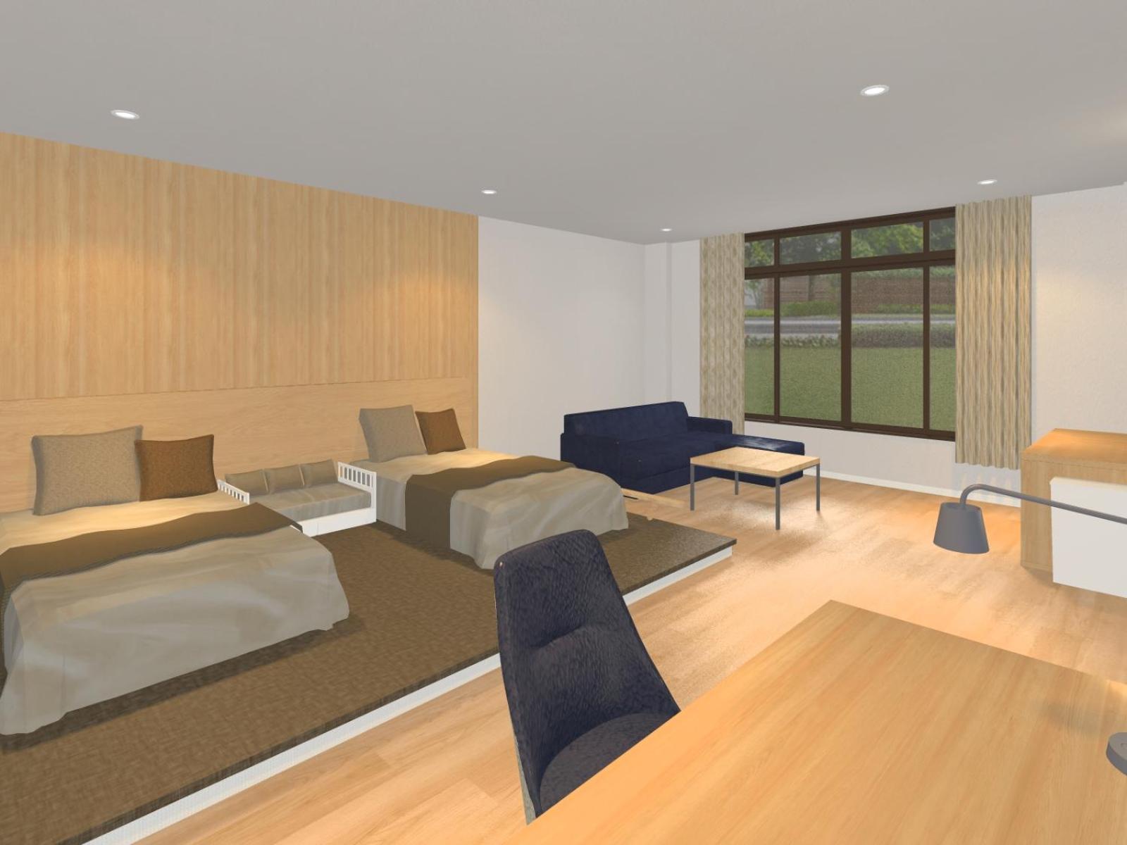 Standard Twin Room - Photo 1