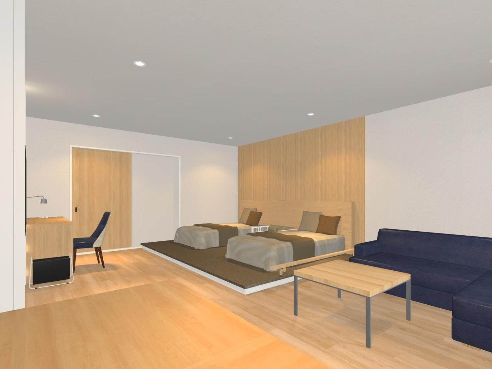 Standard Twin Room - Photo 4