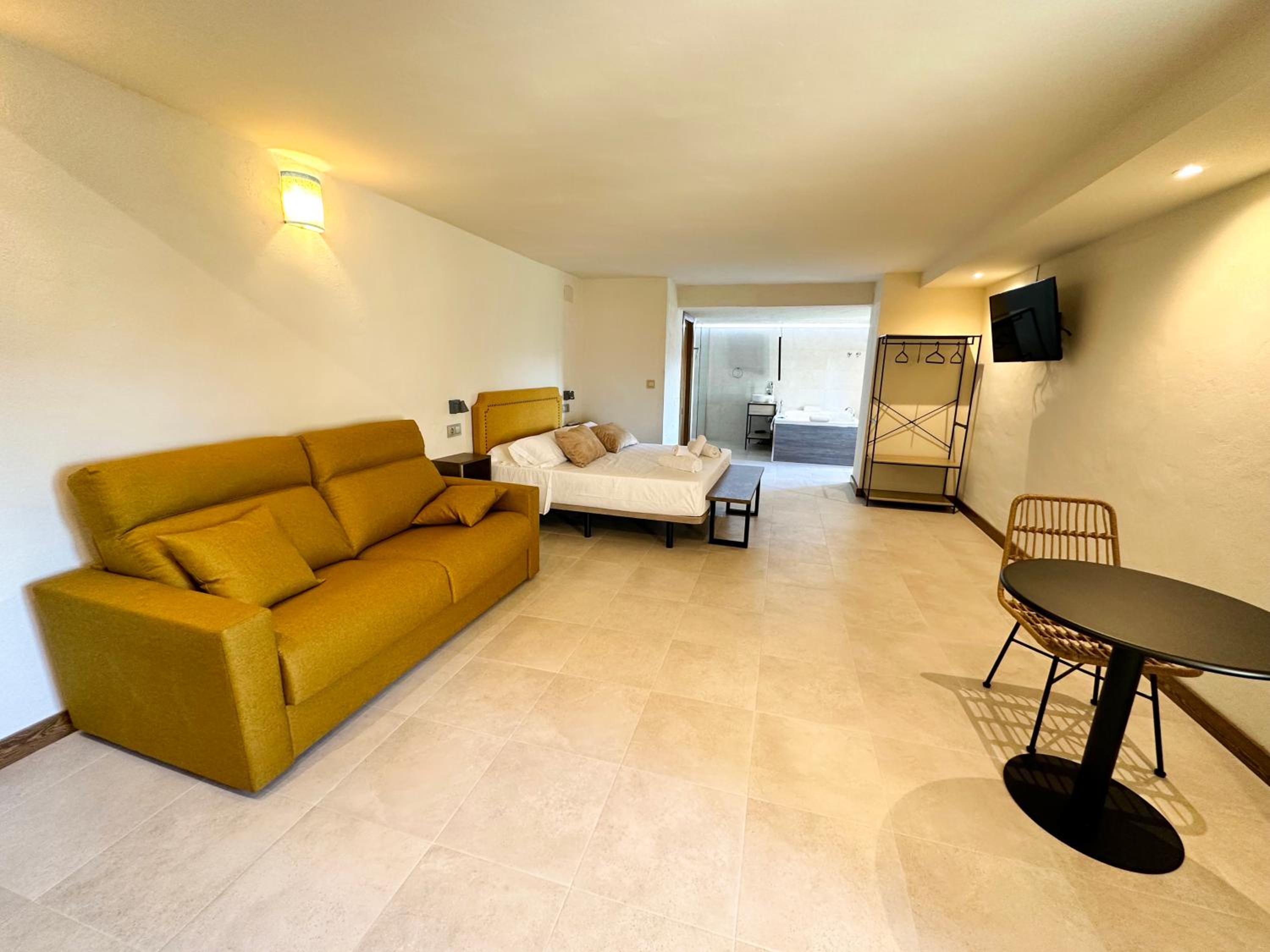 Suite con Jacuzzi