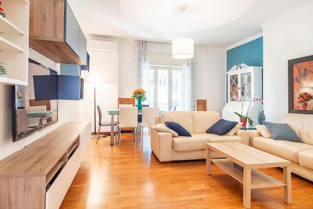 Three-Bedroom Apartment with Balcony