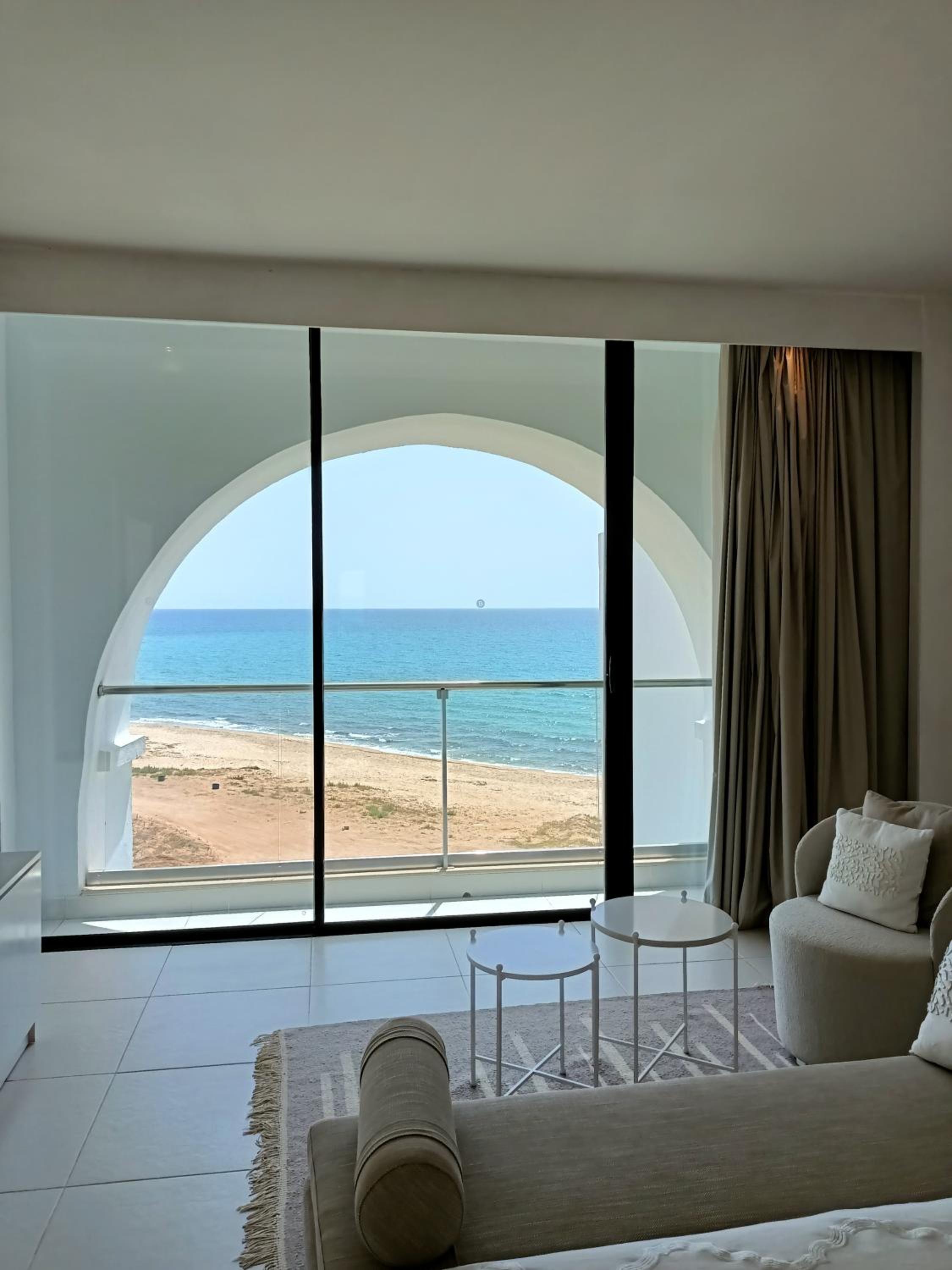 Suite Sea View With Double Whirlpool Bath on an outdoor sea view terrace photo 2