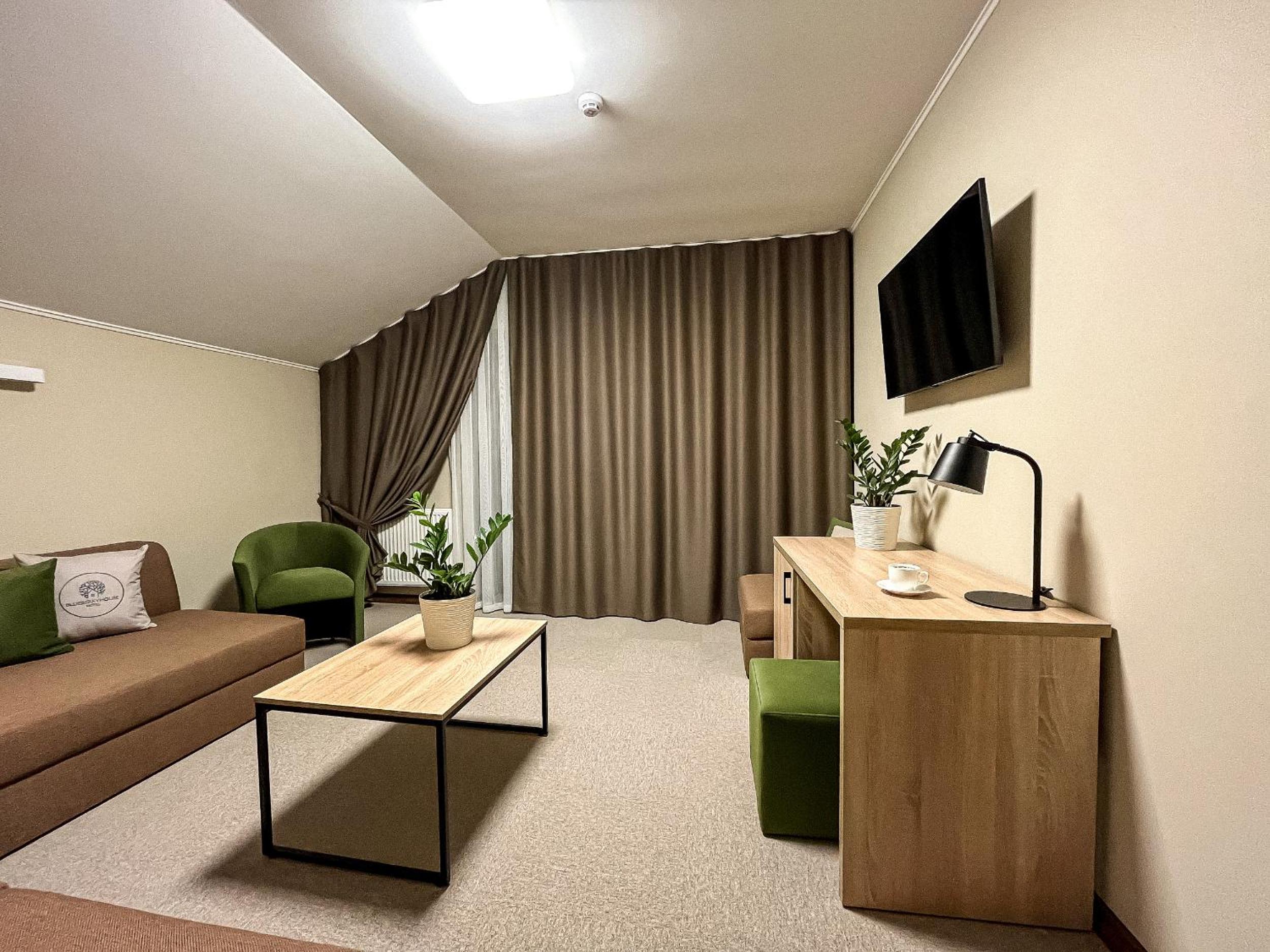 Suite with Balcony
