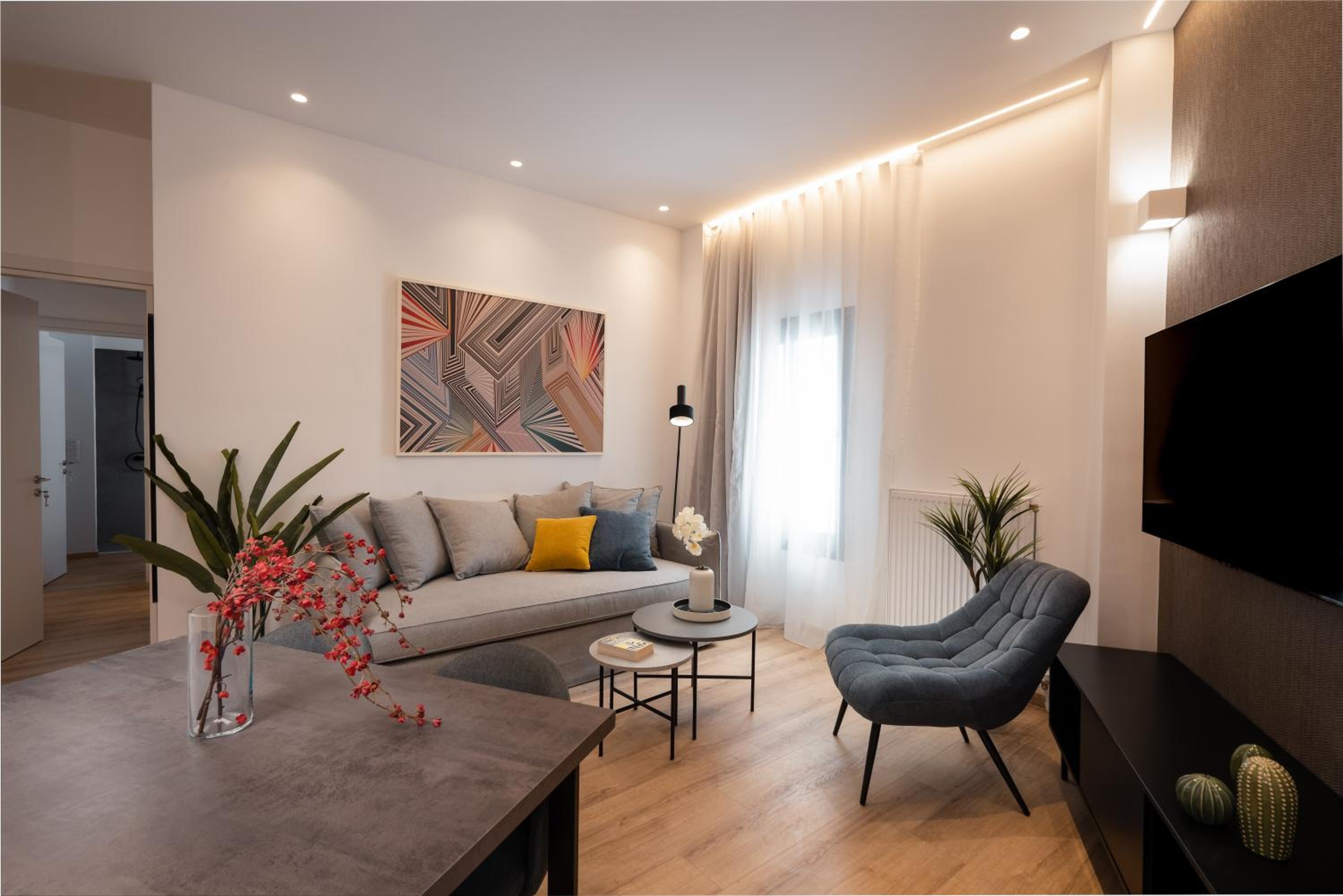 Two-Bedroom Deluxe Apartment