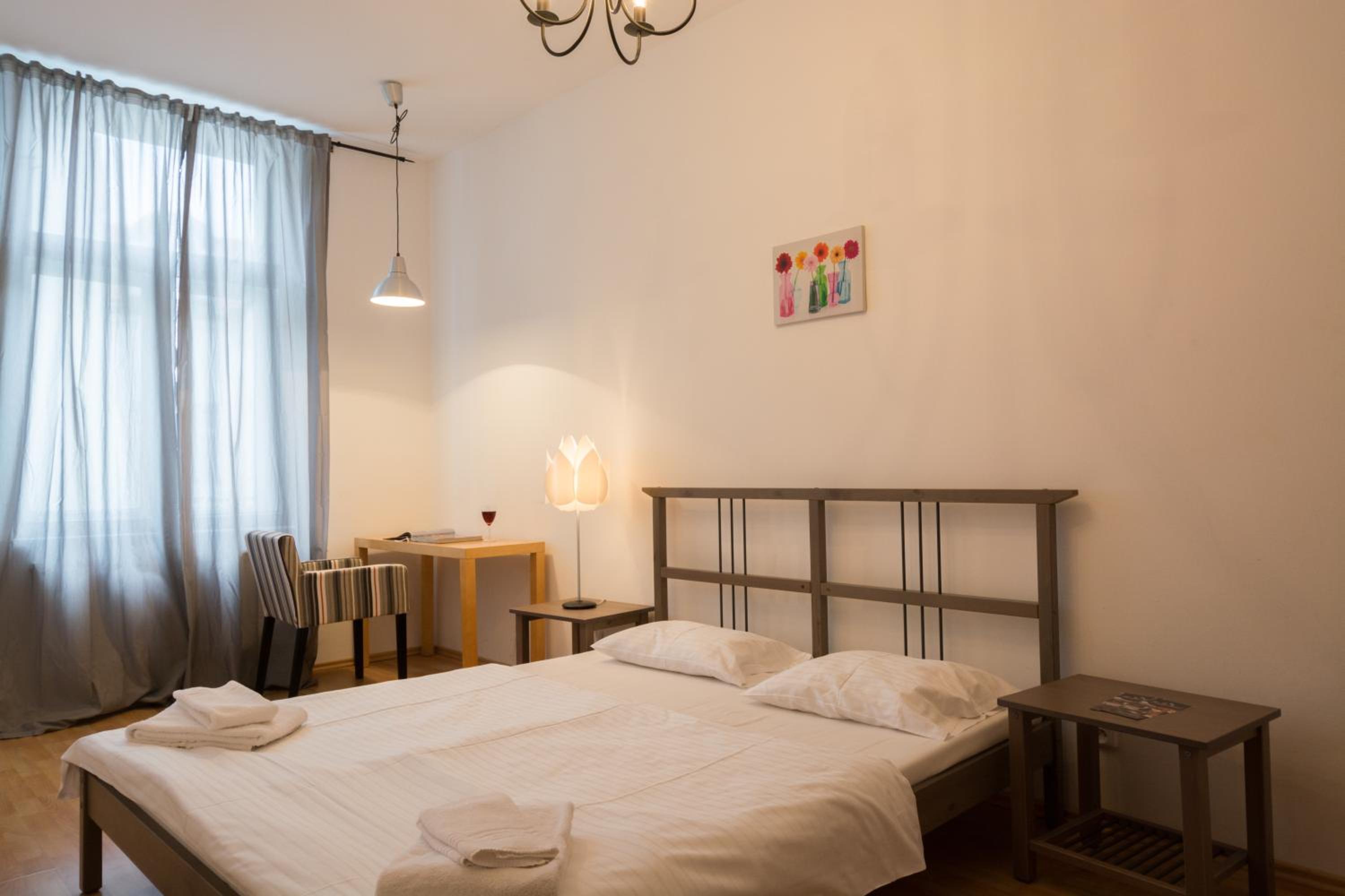 Two-Bedroom Apartment with City View