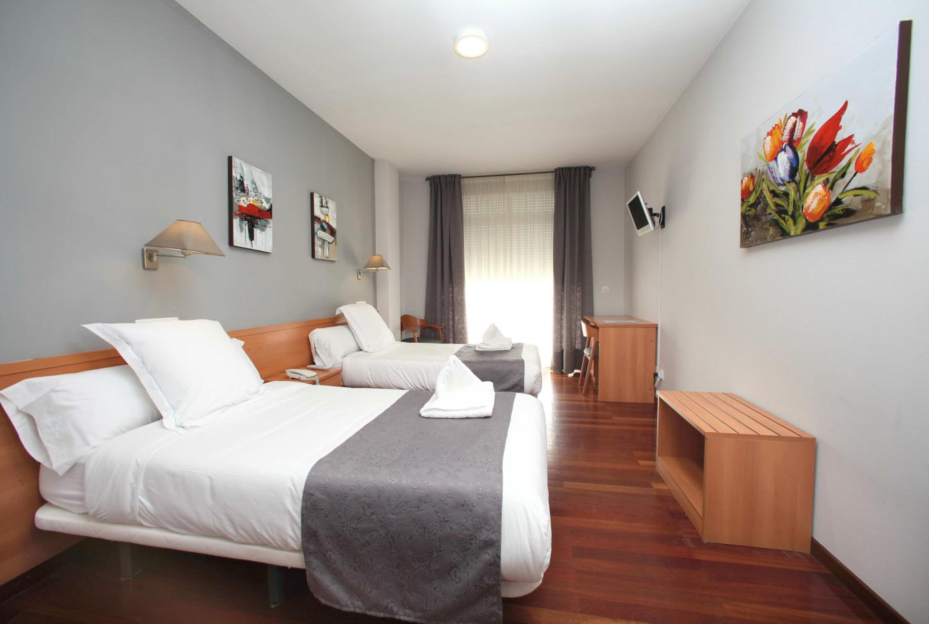 Habitación Doble o con Dos Camas