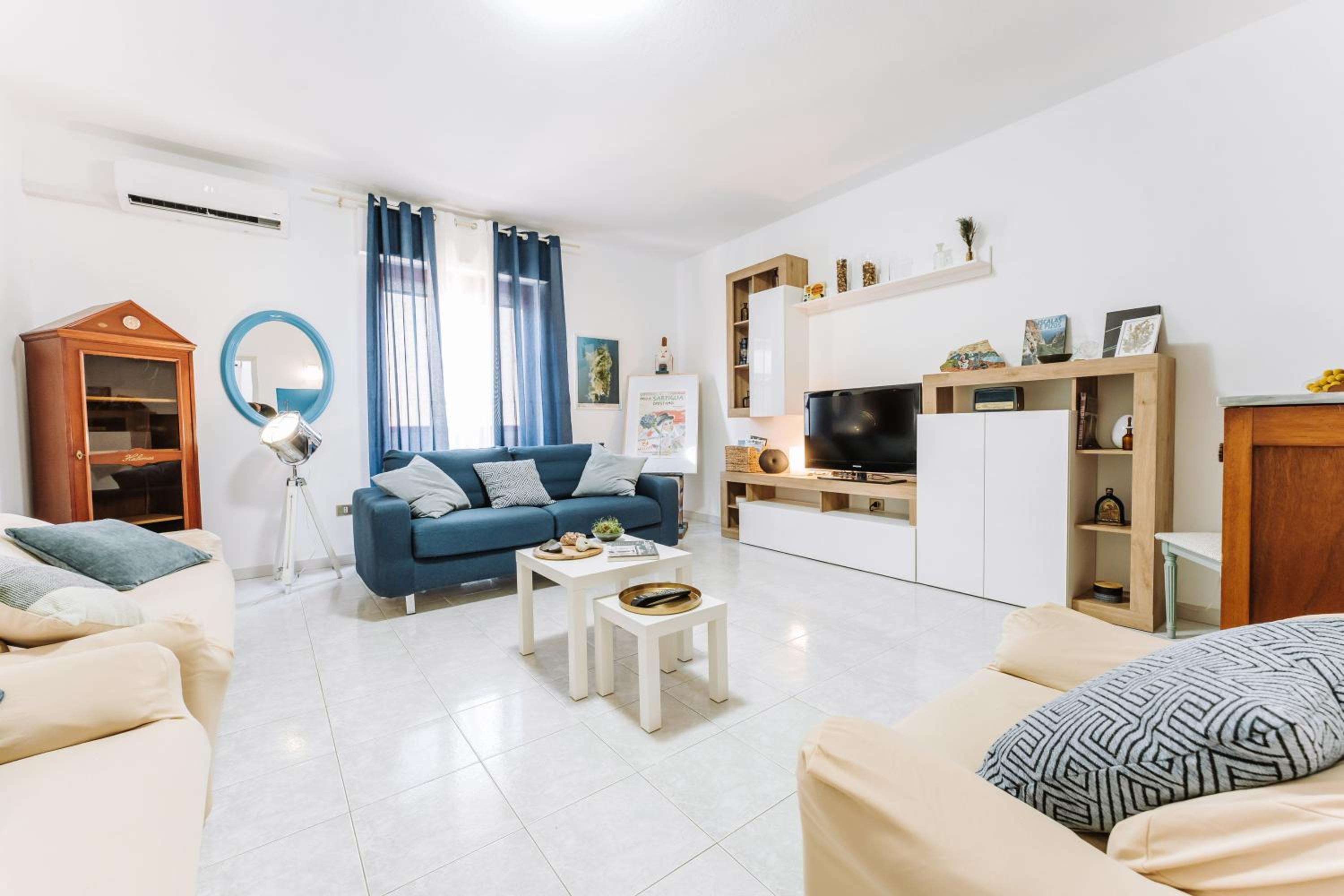 Three-Bedroom Premium Apartment with Balcony