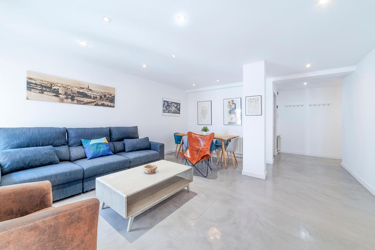 Apartamento de dos habitaciones