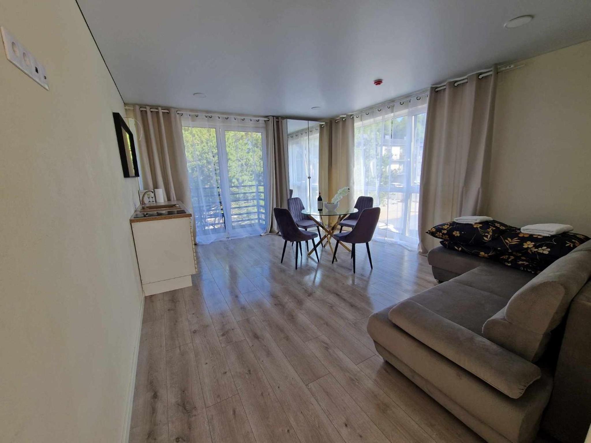 Apartment with Balcony