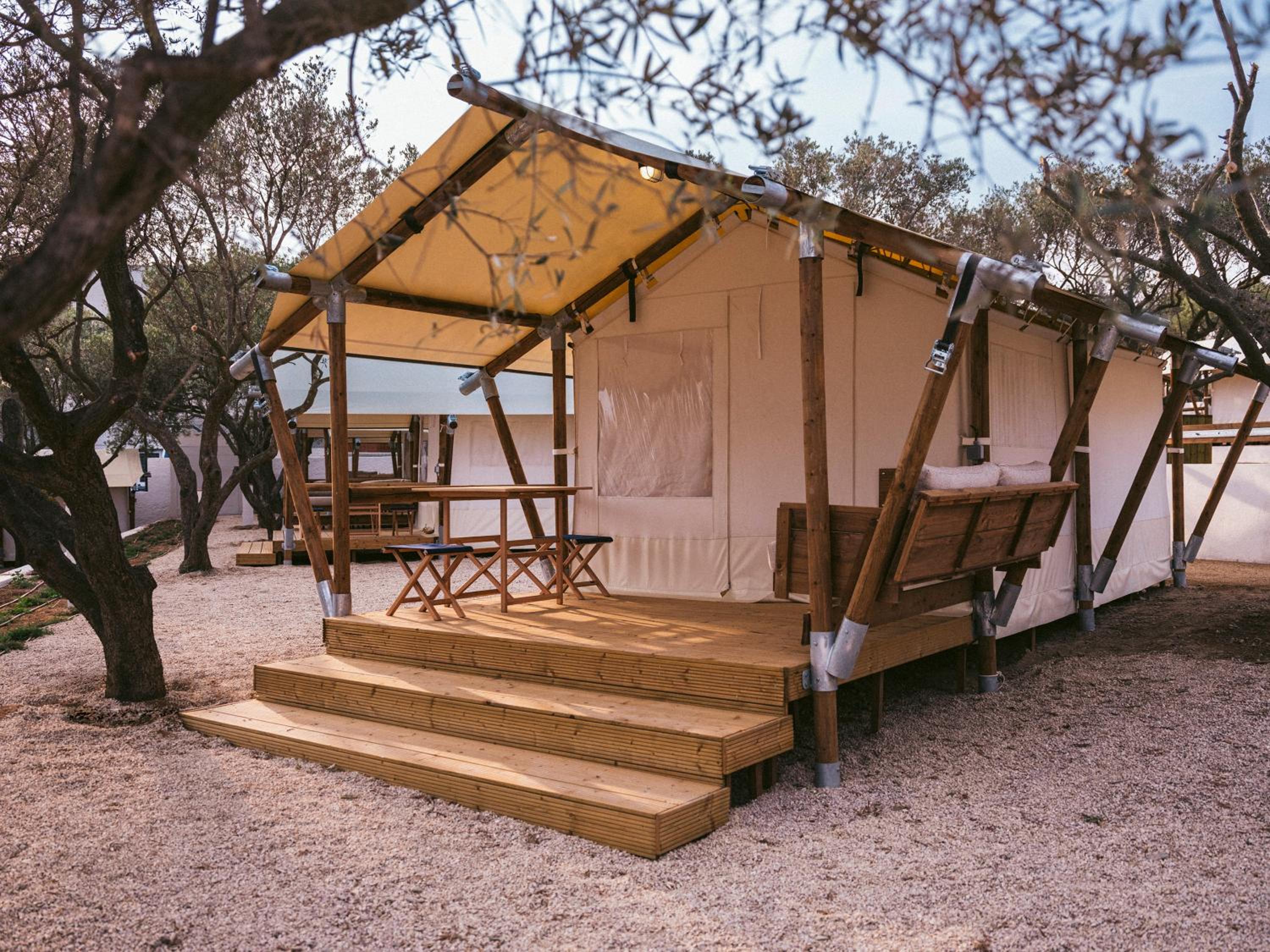 Cottage Couple Tent photo 2