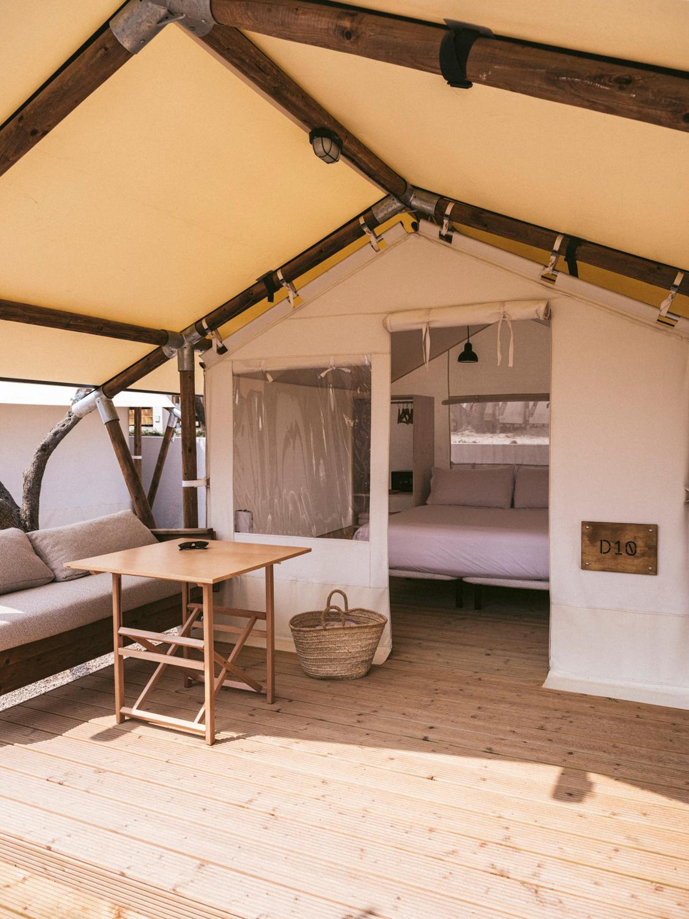 Cabaña Pareja Carpa