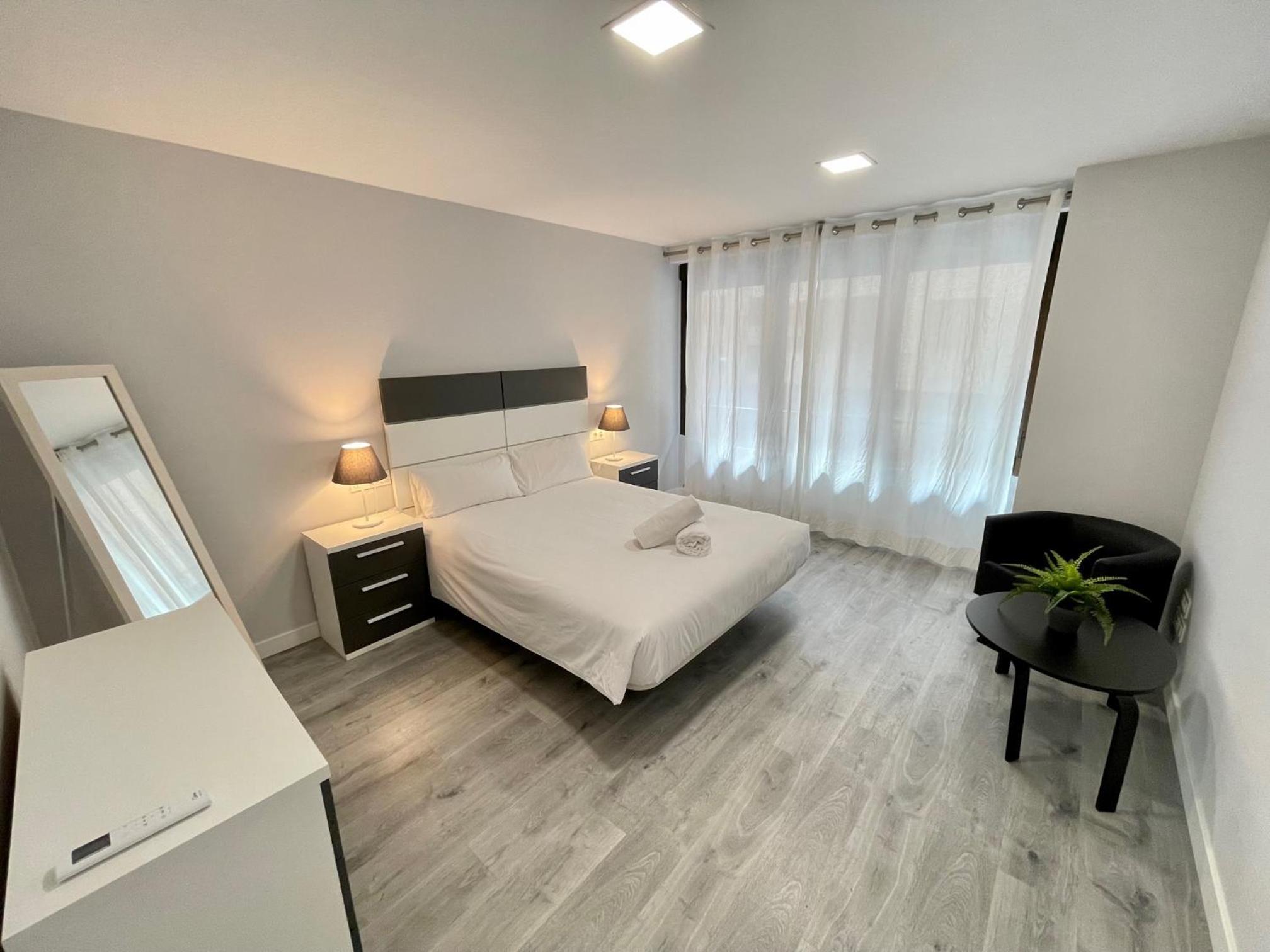 Apartamento de dos habitaciones