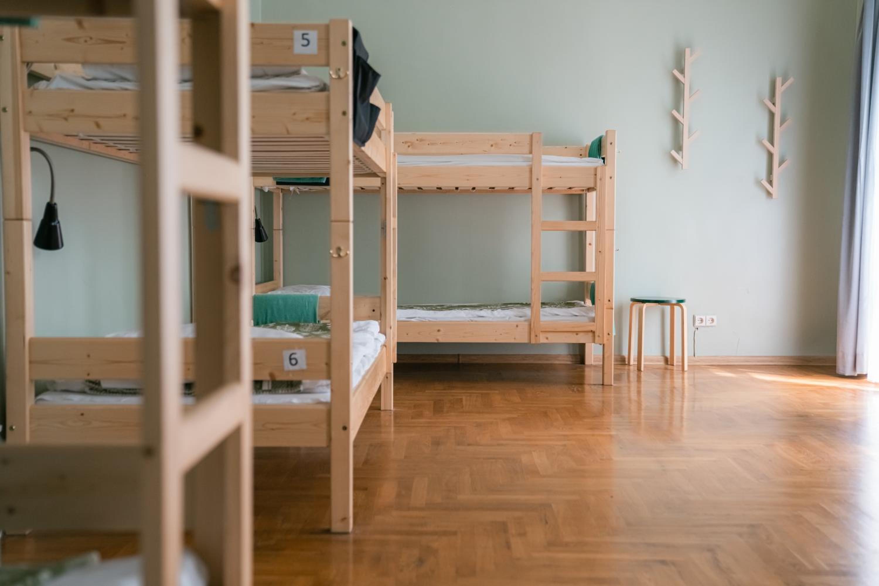 Bed in 8-Bed Dormitory Room photo 3