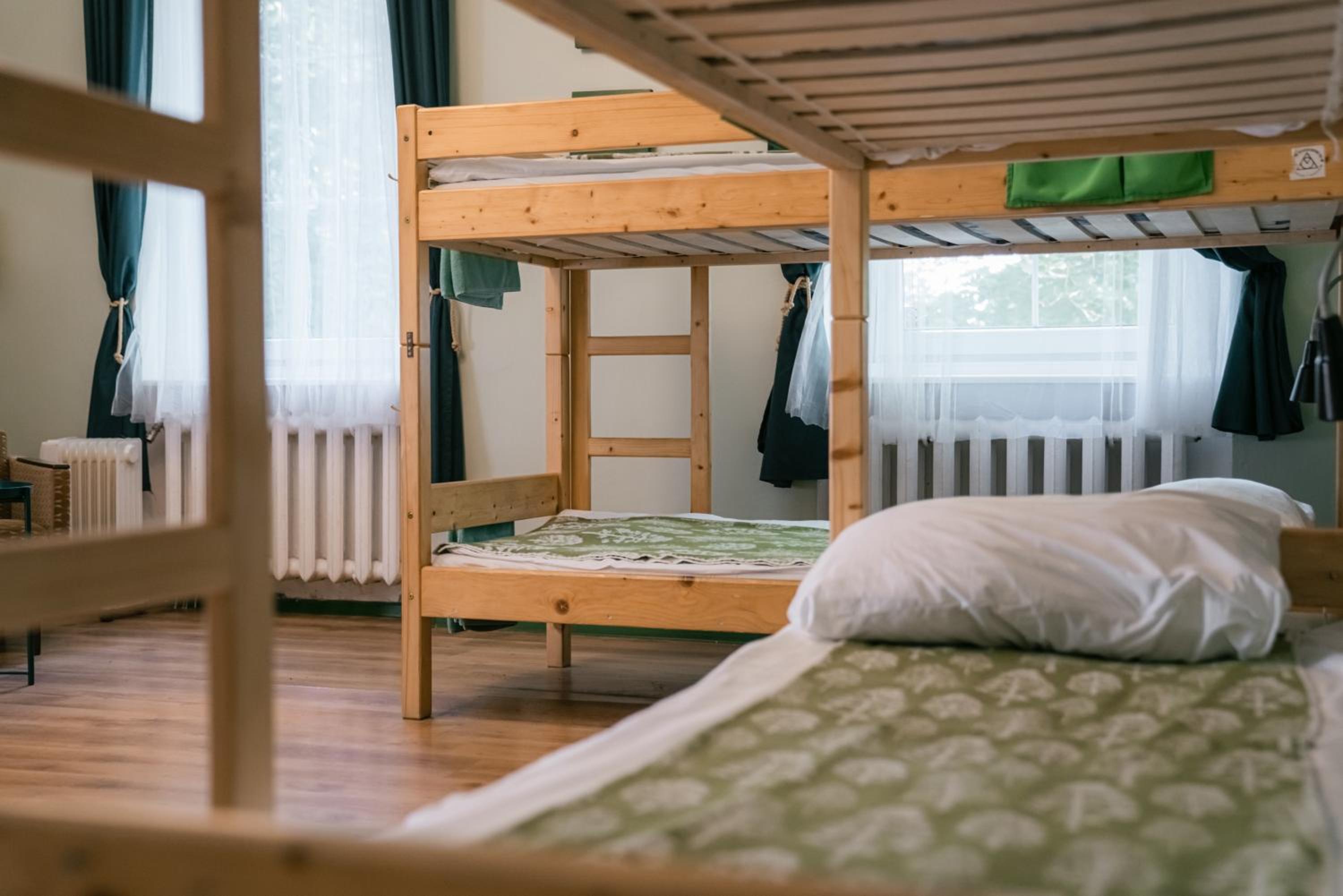 8-Bed Mixed Dormitory Room photo 3