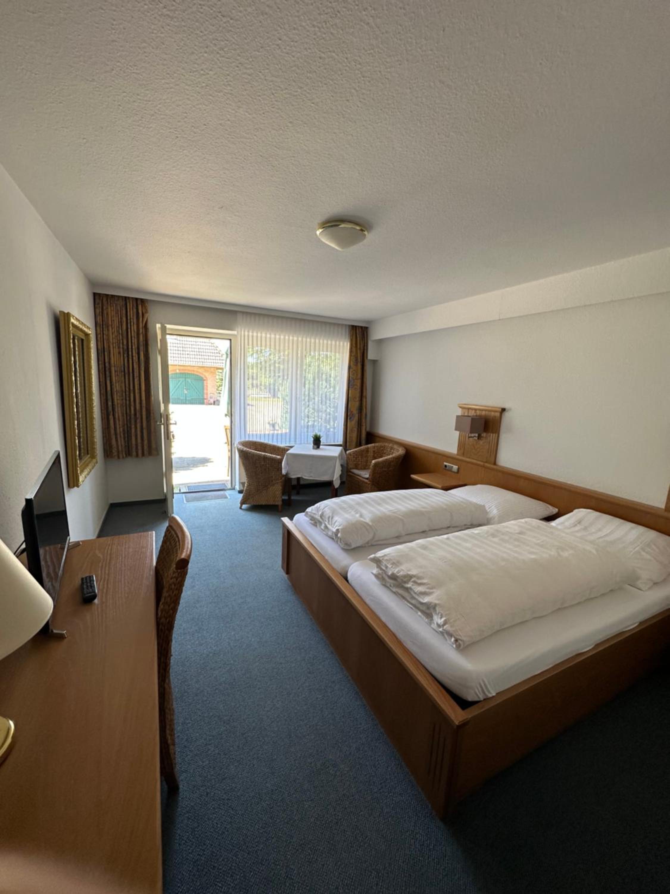 Double Room with Terrace