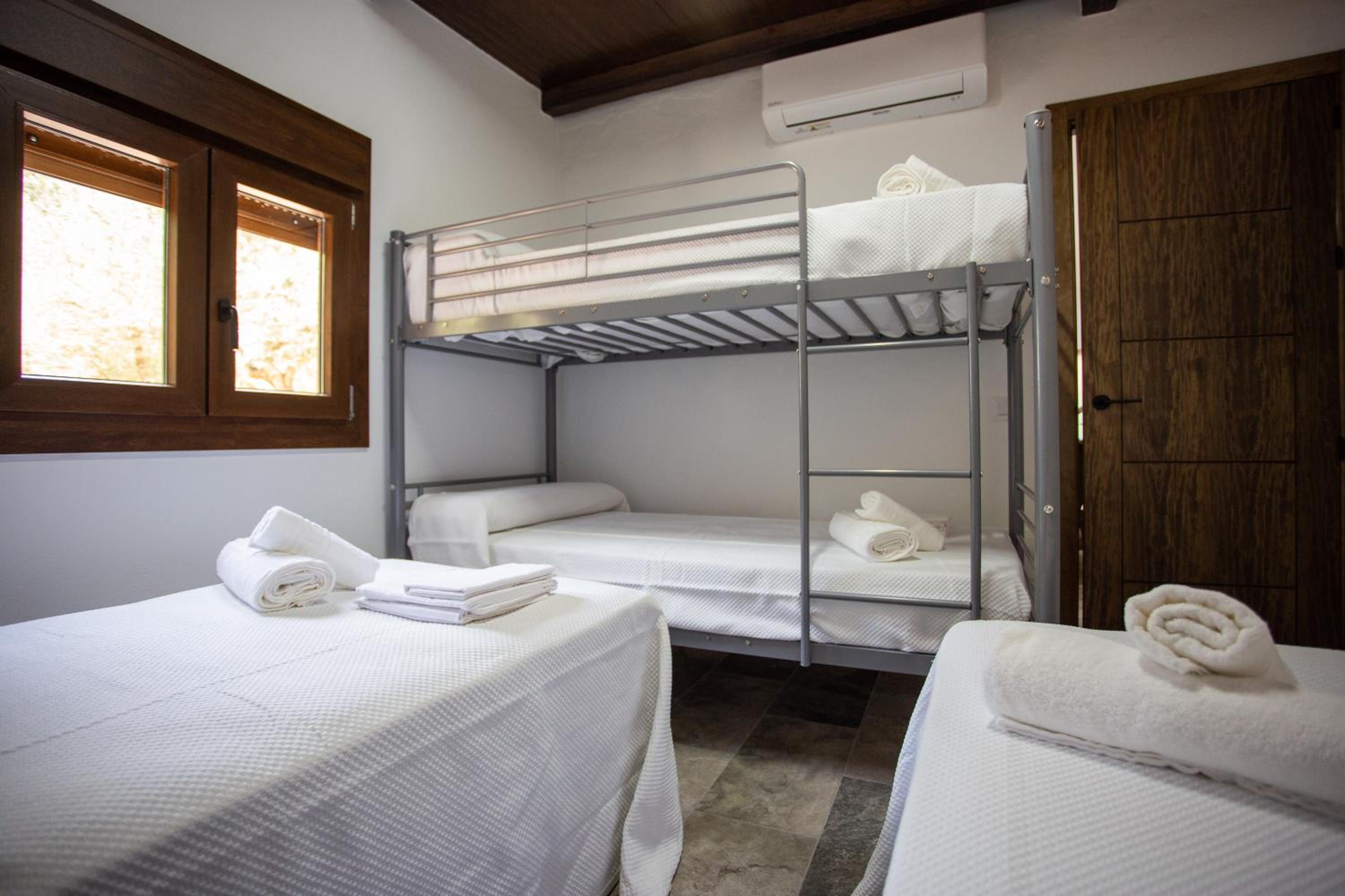 Casa de cuatro habitaciones