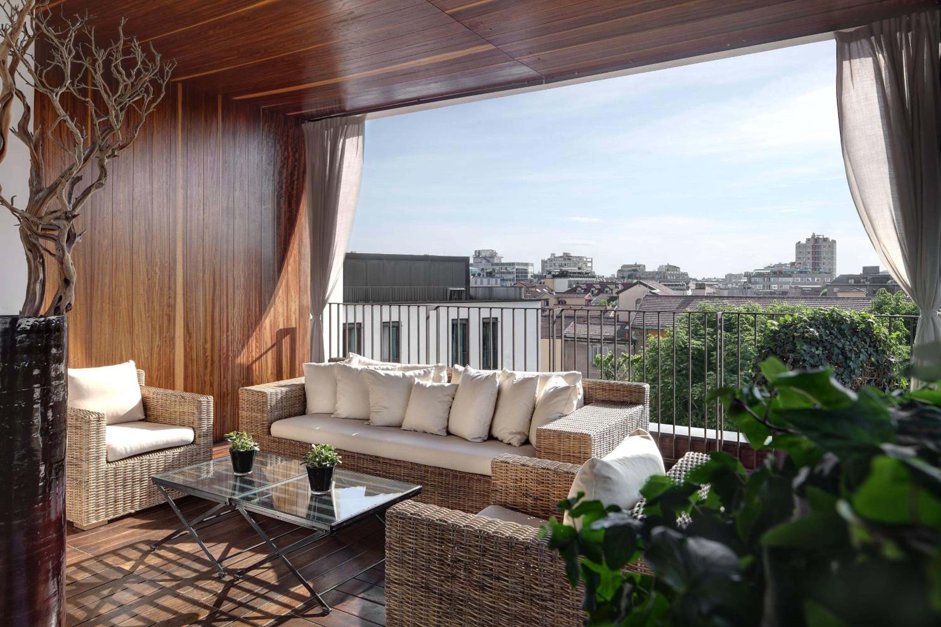 Presidential Suite with Garden view