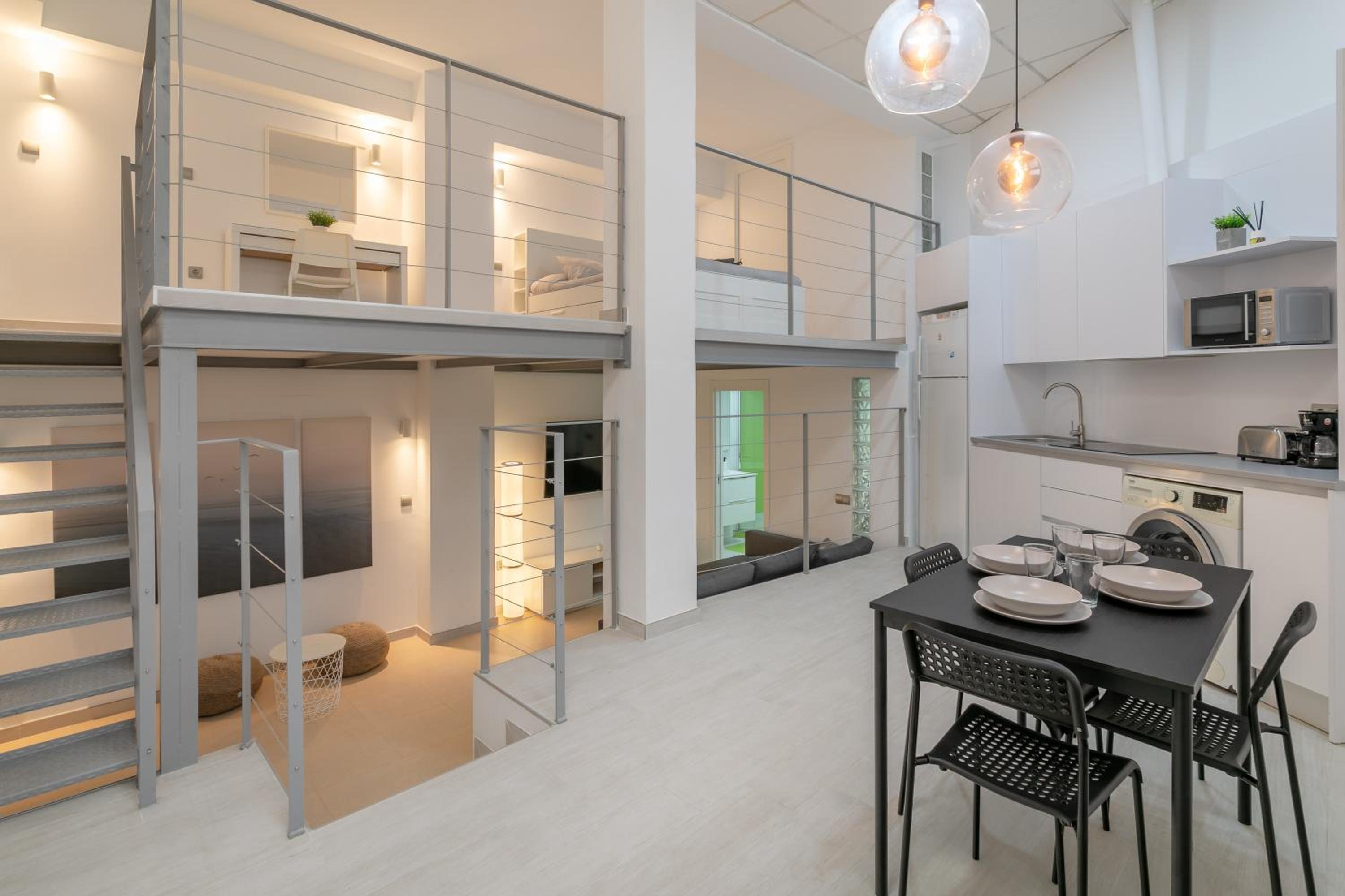 Apartamento de una habitación superior