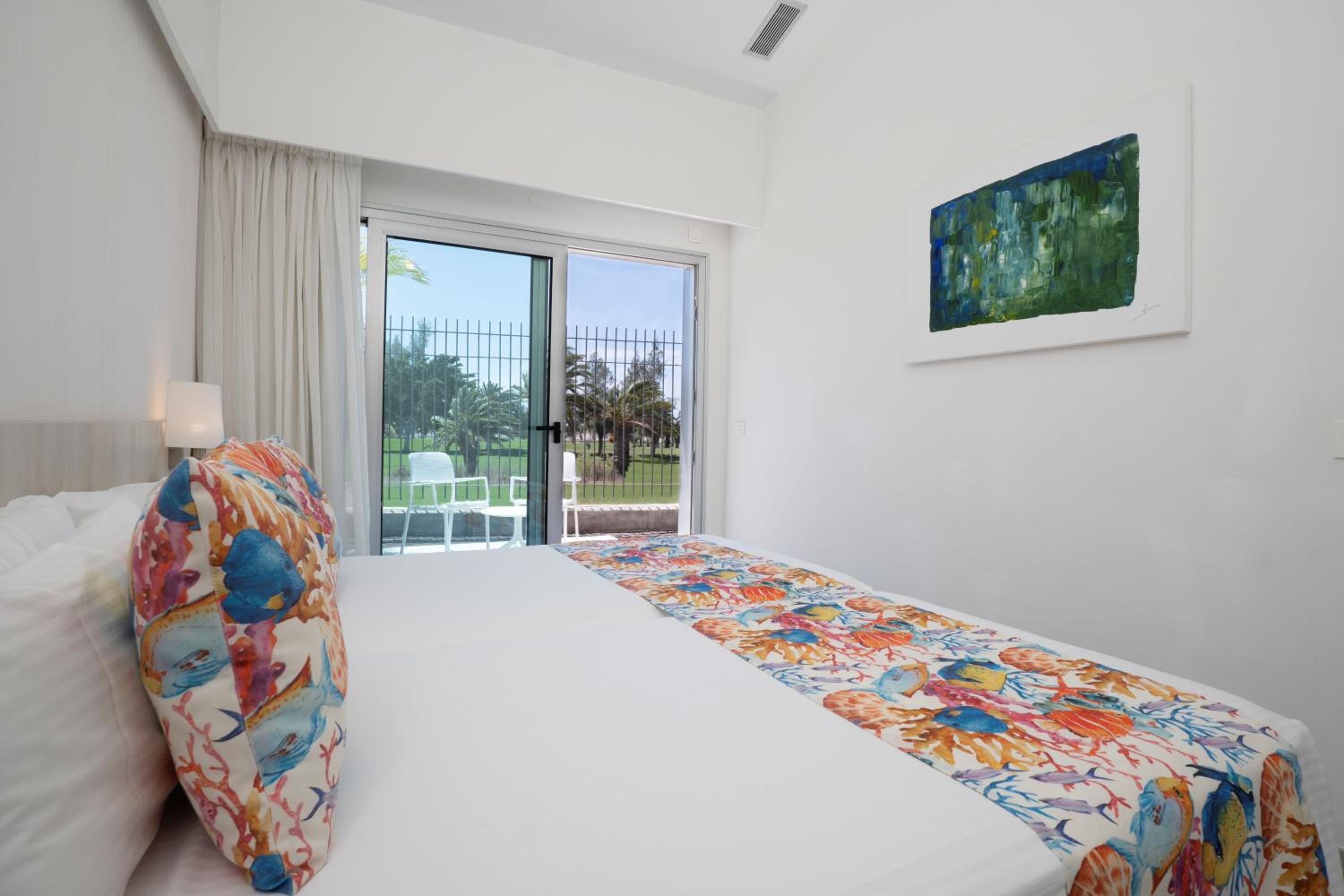 Suite con vista al campo de golf