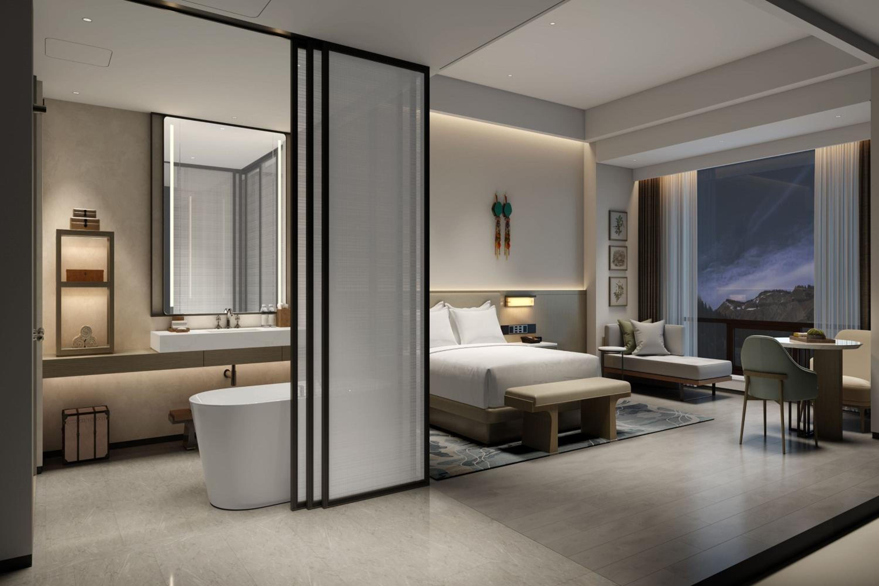 Executive Panorama King Room with Balcony and City View photo 1