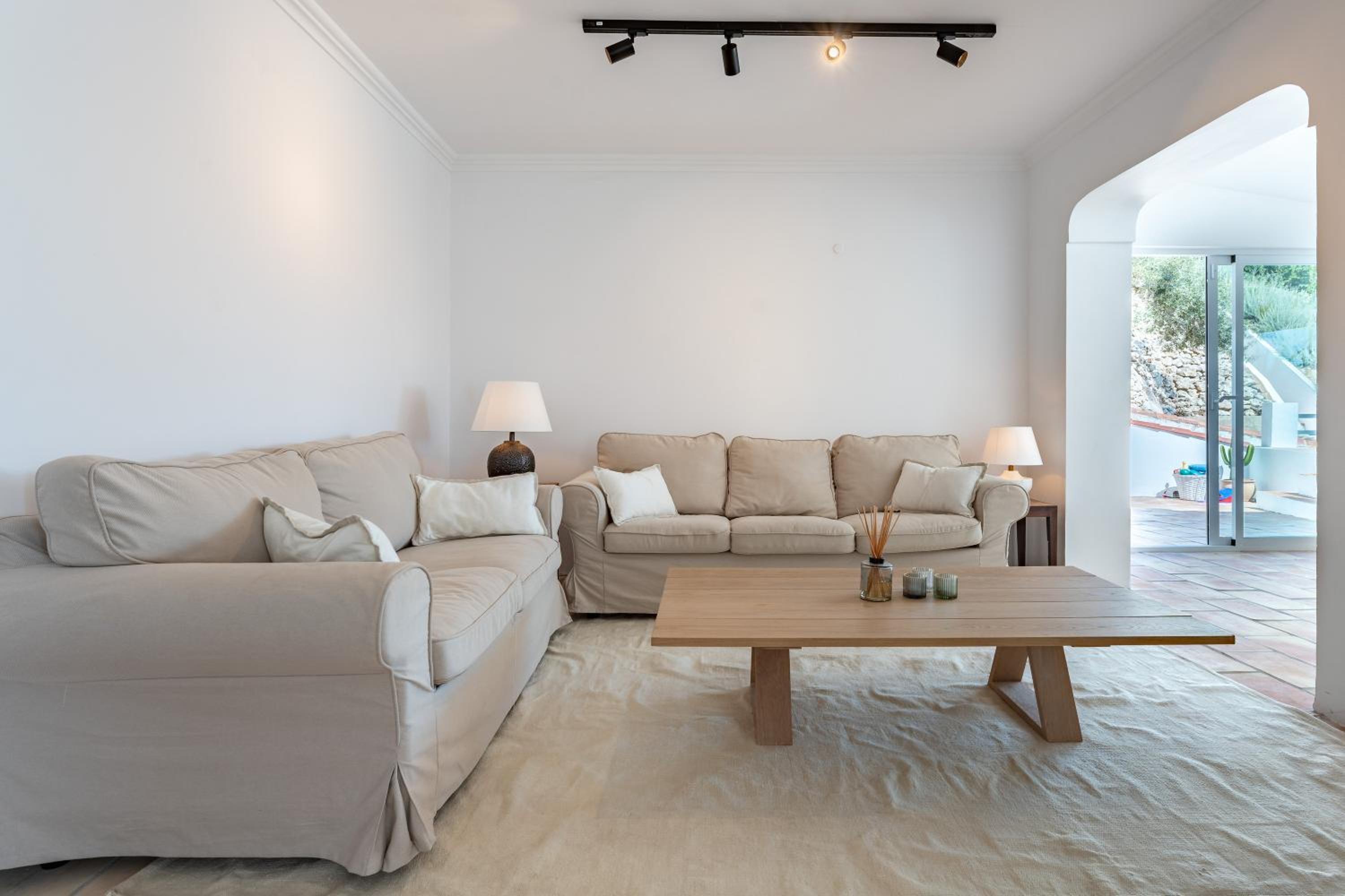 Casa de tres habitaciones