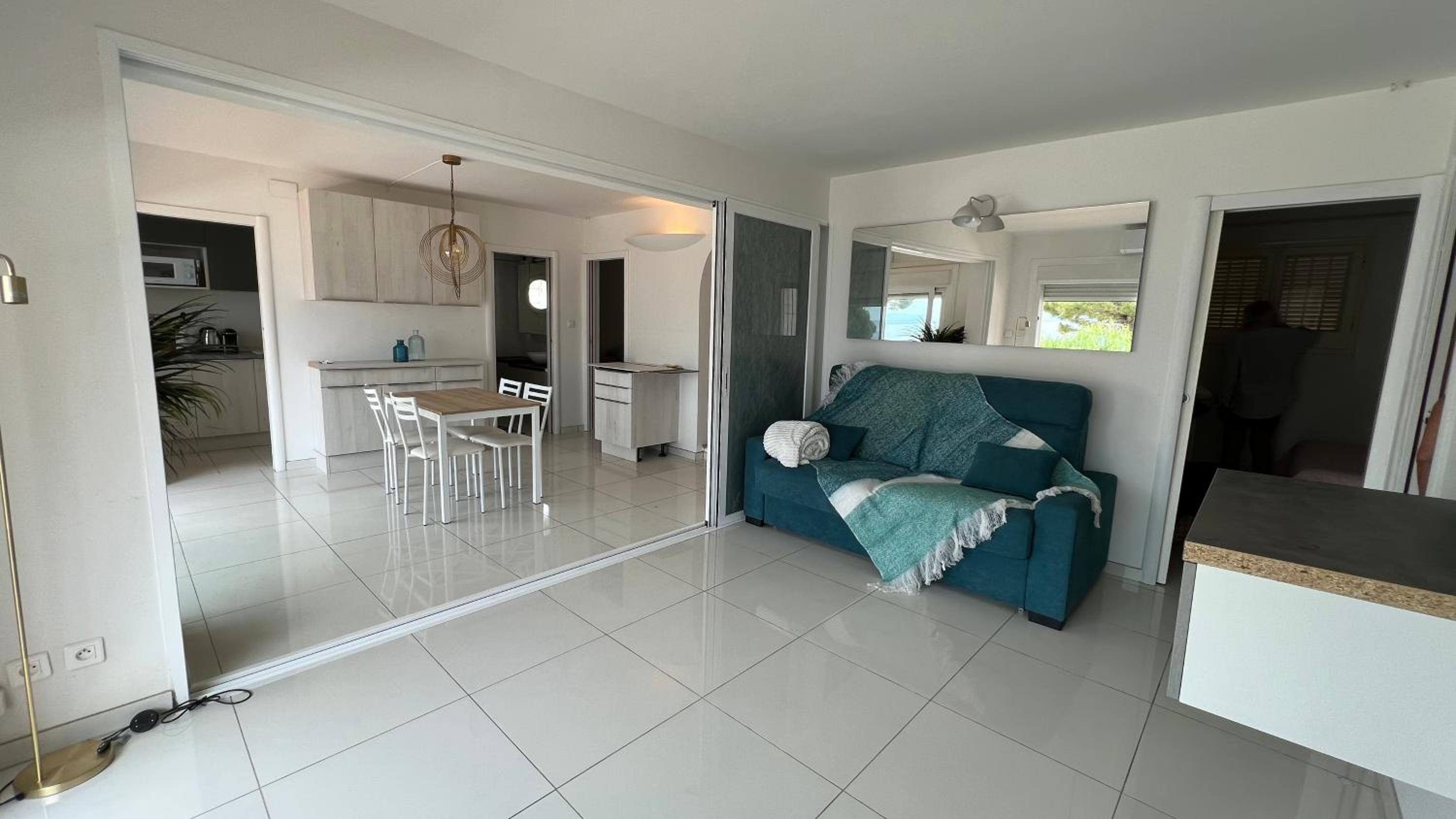 Apartamento de dos habitaciones