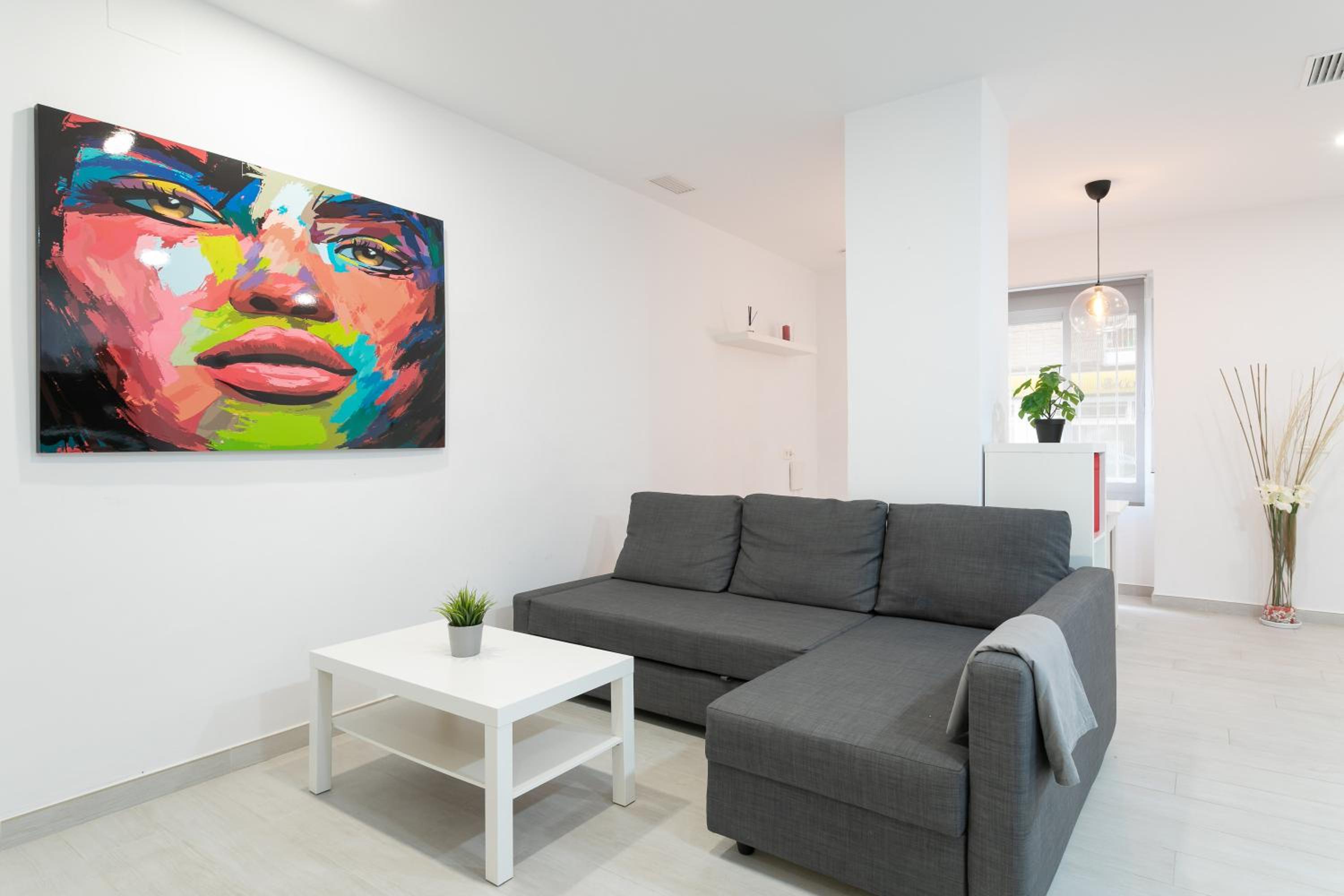 Apartamento de una habitación superior