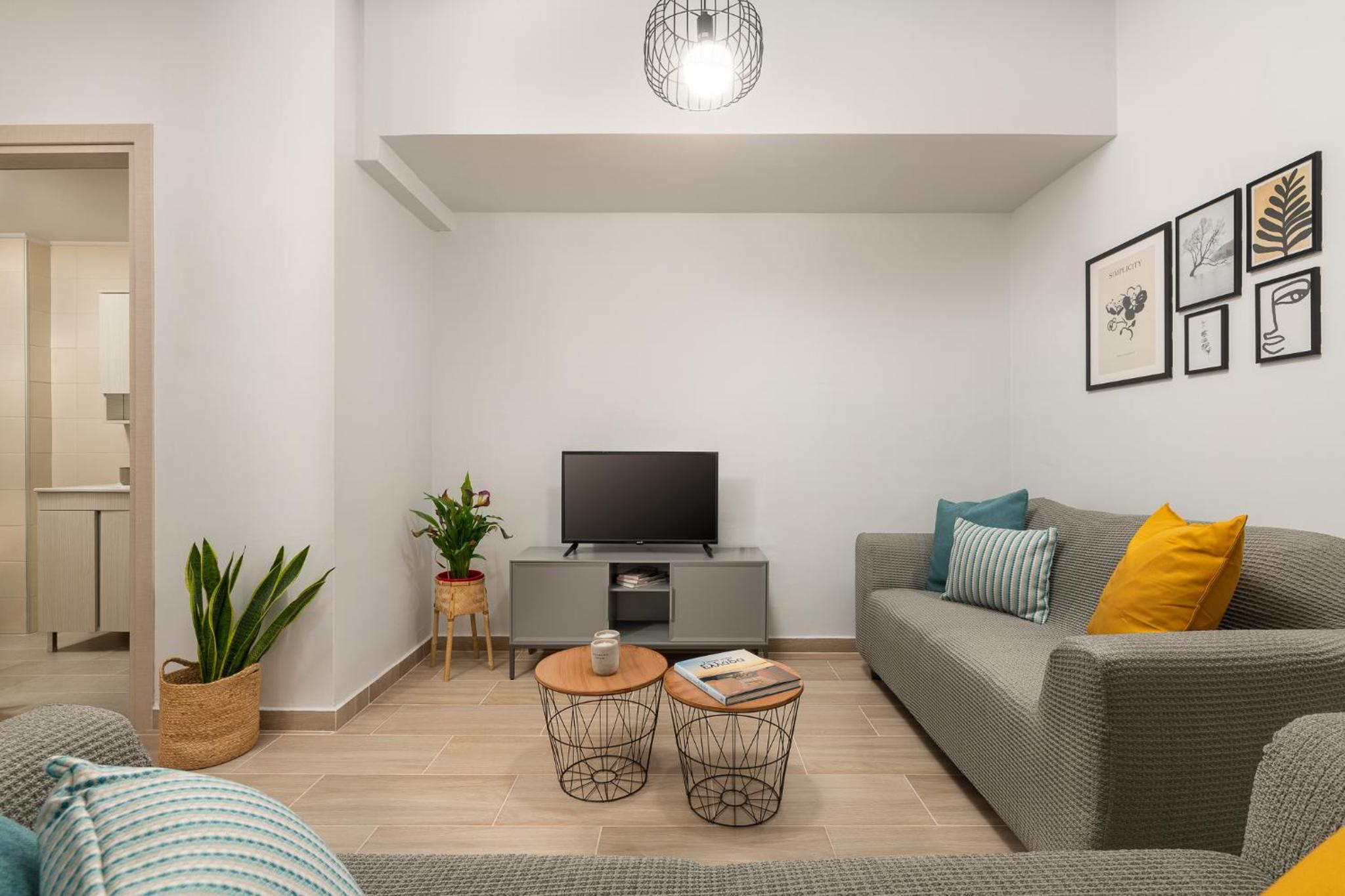 One-Bedroom Apartment
