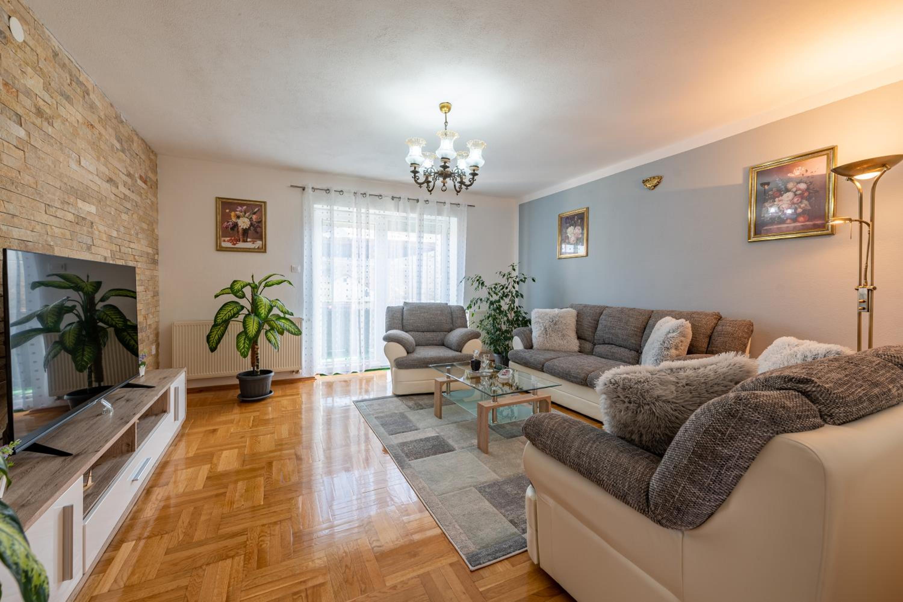 Three-Bedroom Apartment
