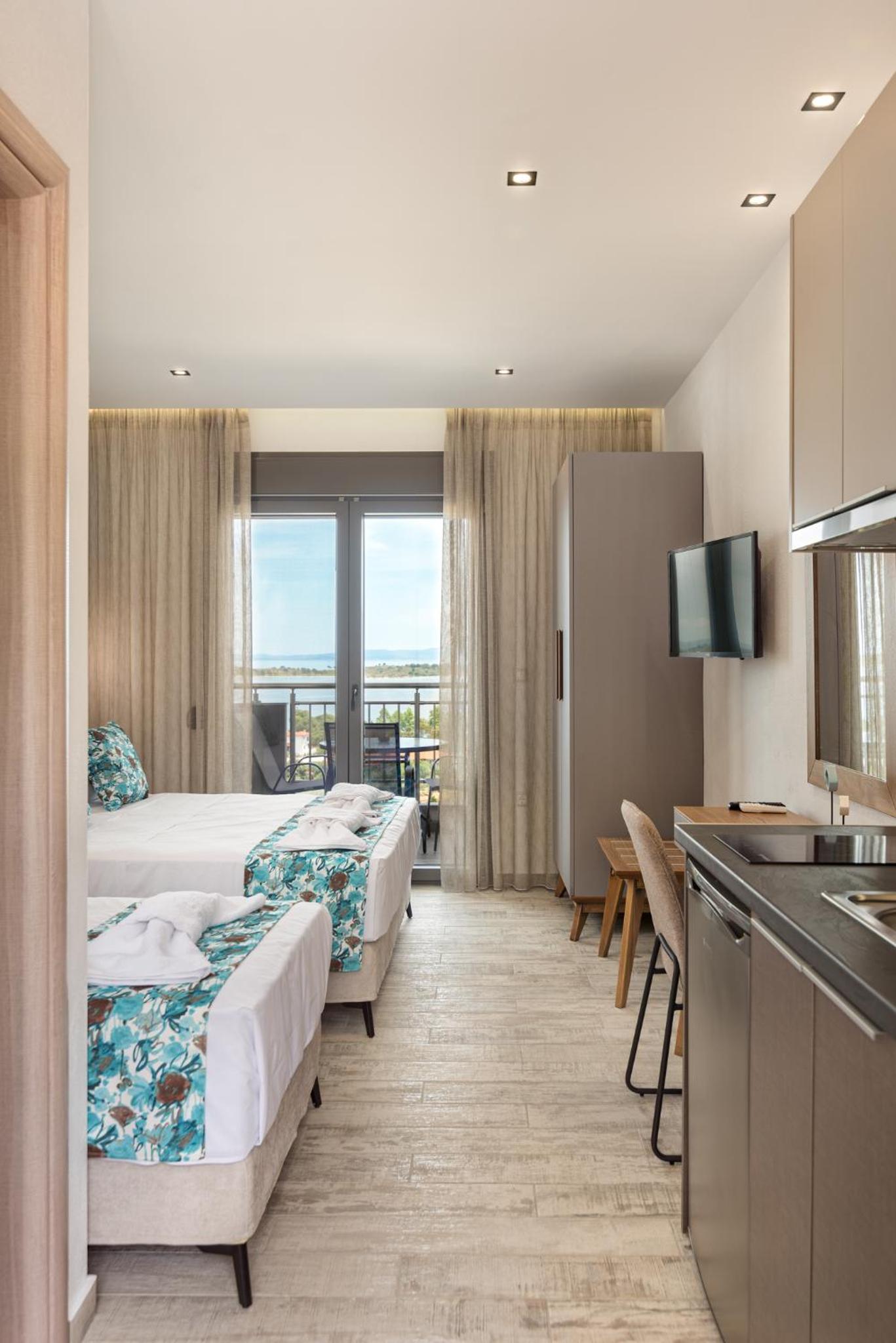 Superior Triple Room with Sea View
