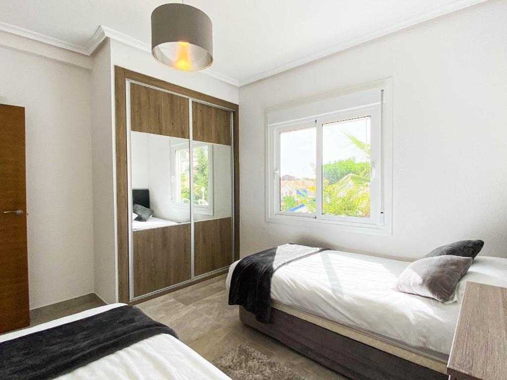 Apartamento de dos habitaciones