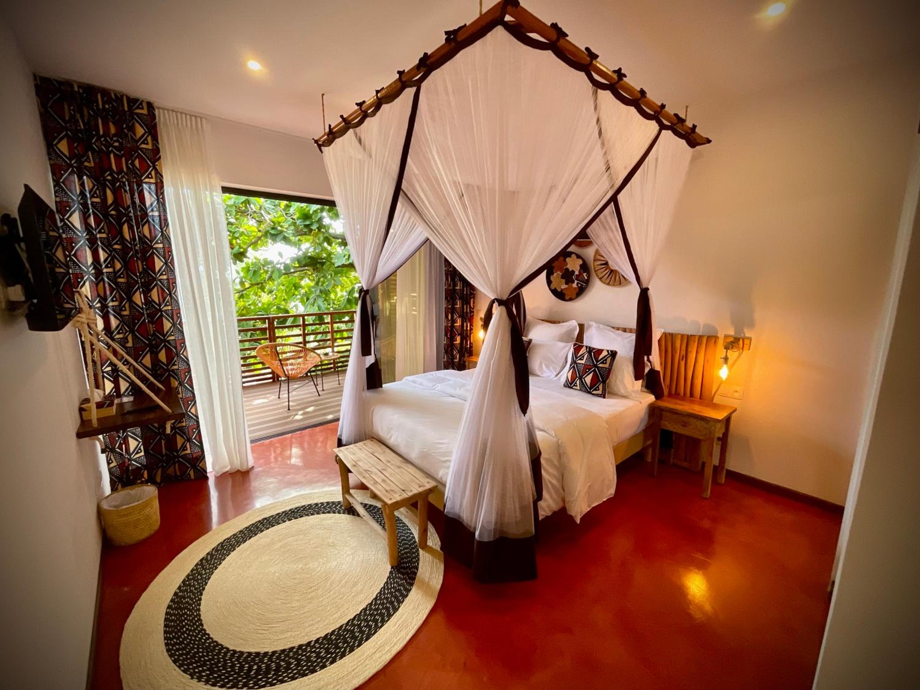 Queen Room with Sea View