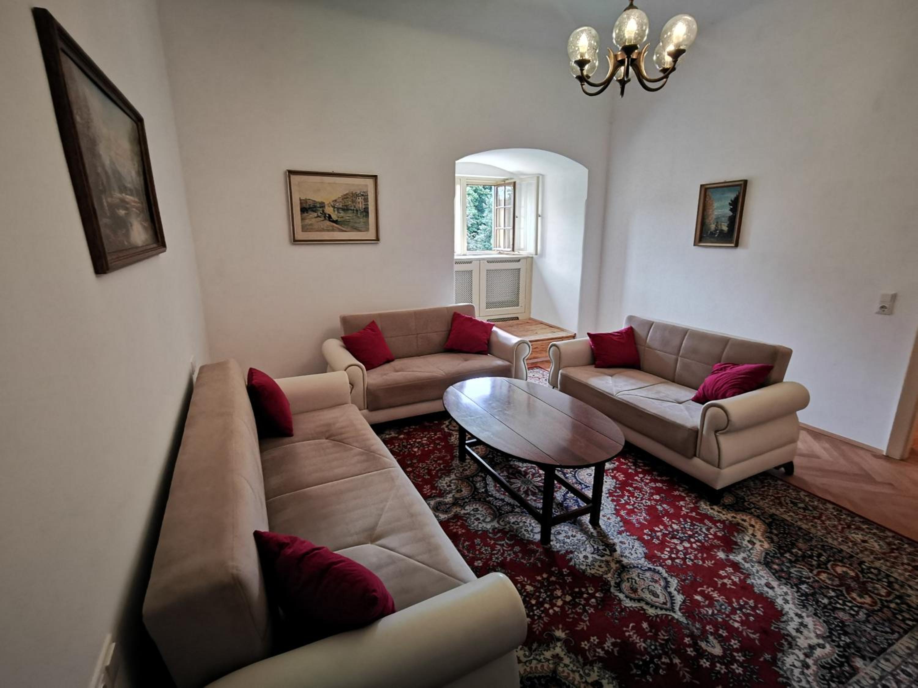 Three-Bedroom Apartment
