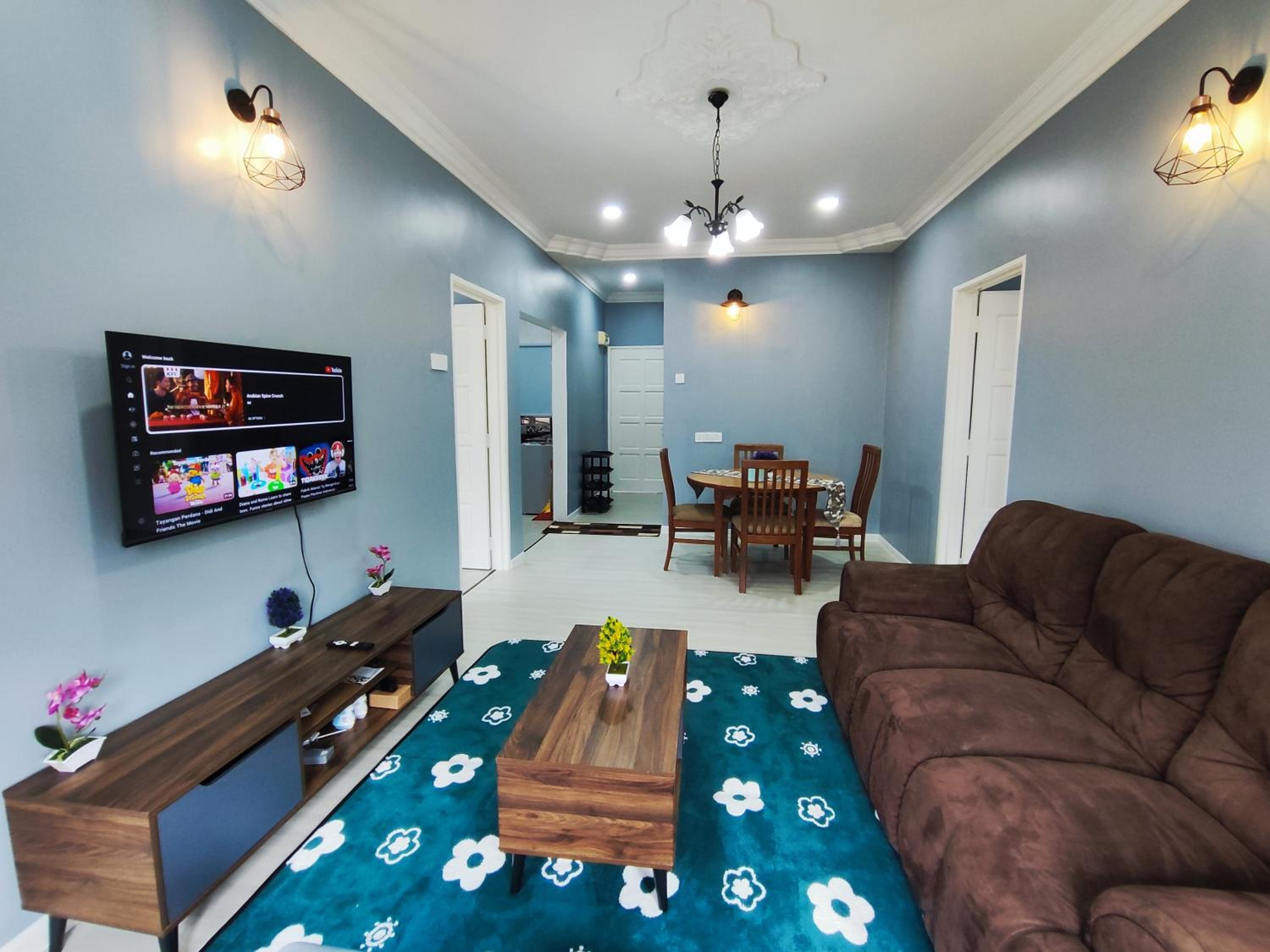 Three-Bedroom Apartment