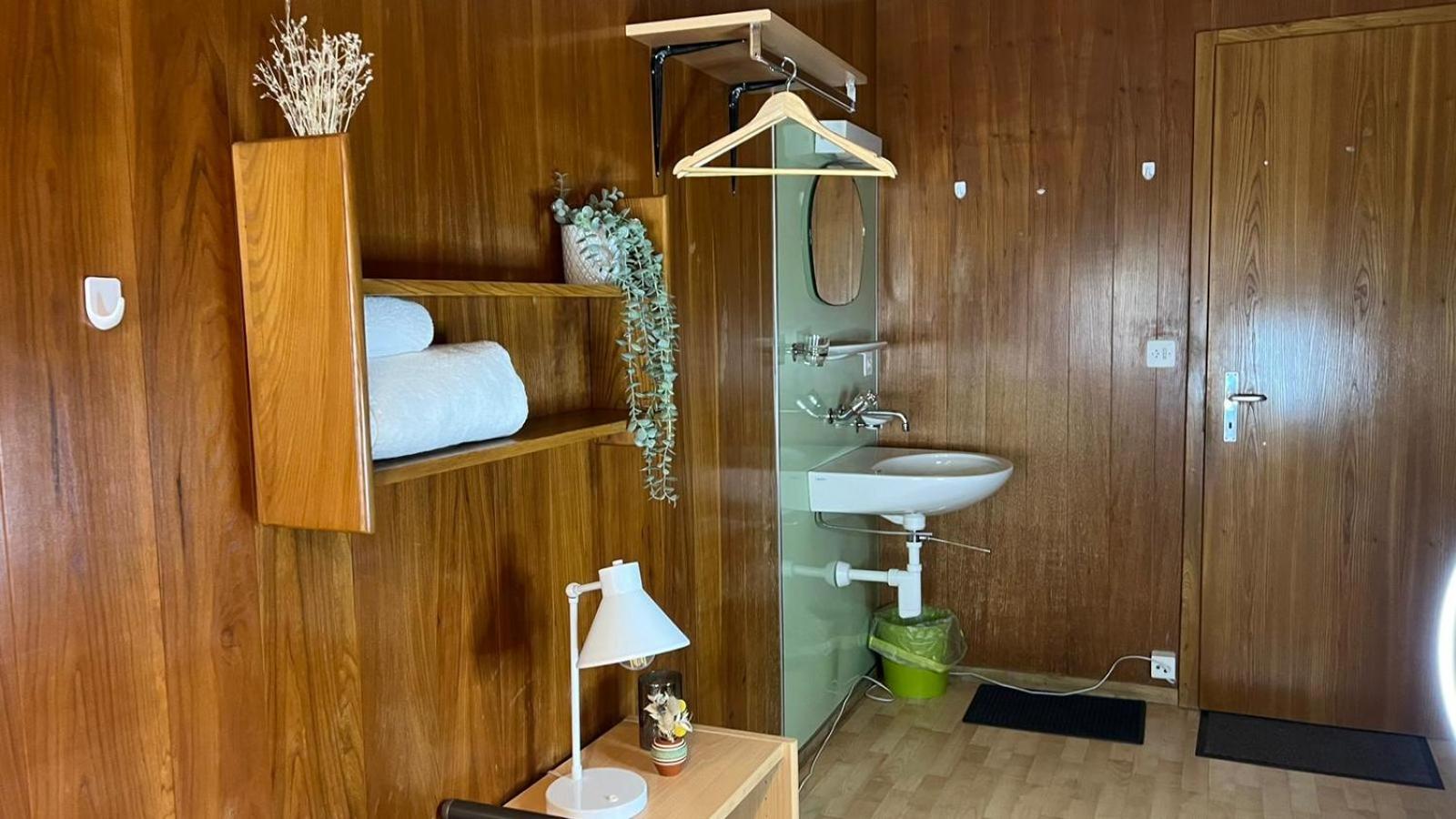 Single Room with Shared Shower and Toilet