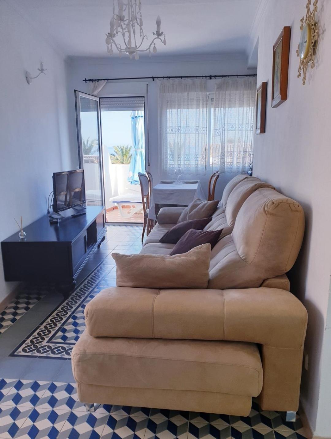 Apartamento con vista al mar